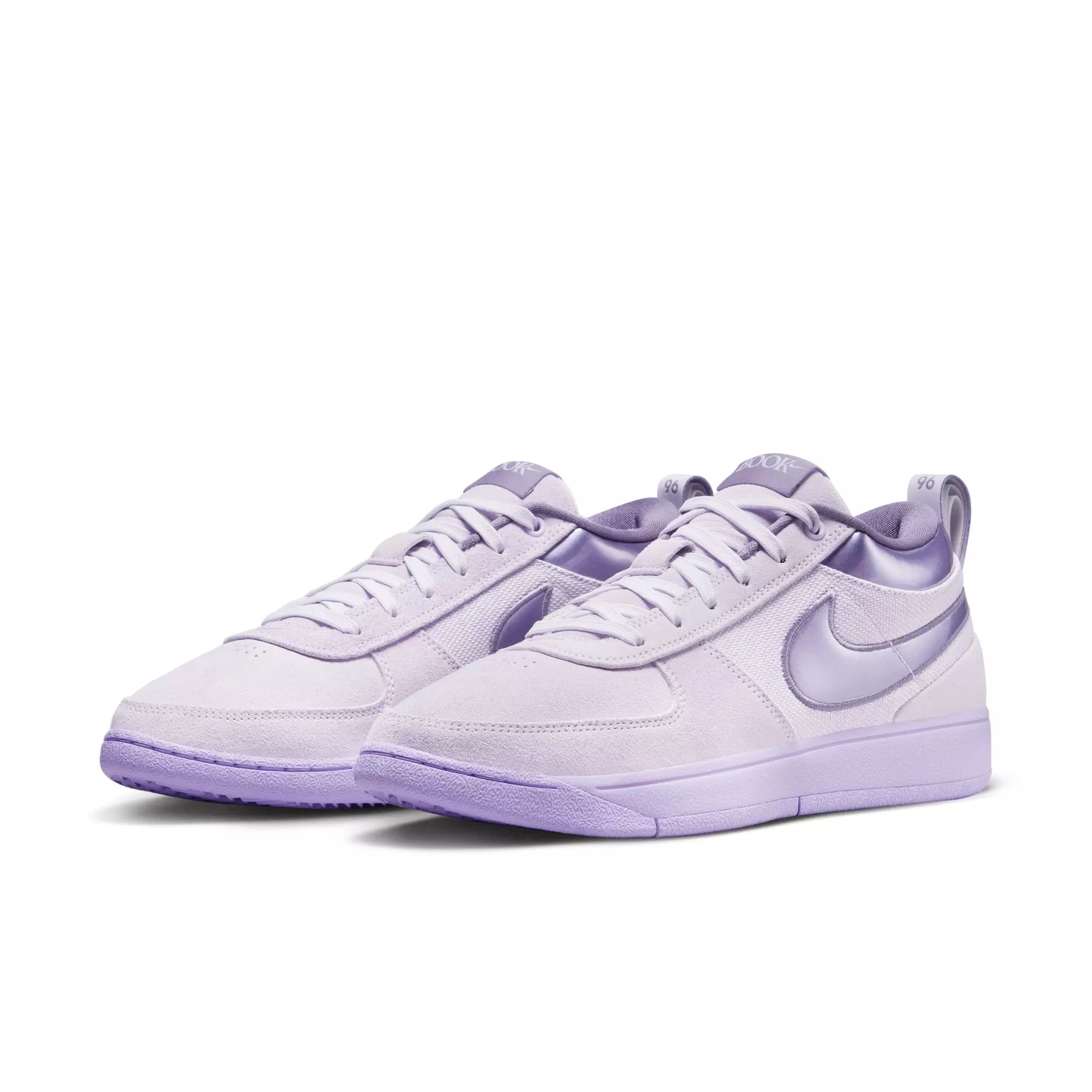 Nike Book 1 "Sun Bleached" Men's Basketball Shoe - BARELY GRAPE/DAYBREAK/LILAC BLOOM