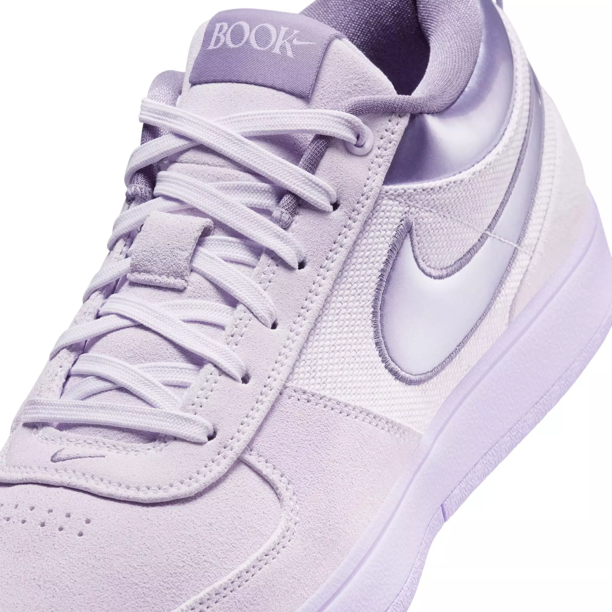 Nike Book 1 "Sun Bleached" Men's Basketball Shoe - BARELY GRAPE/DAYBREAK/LILAC BLOOM