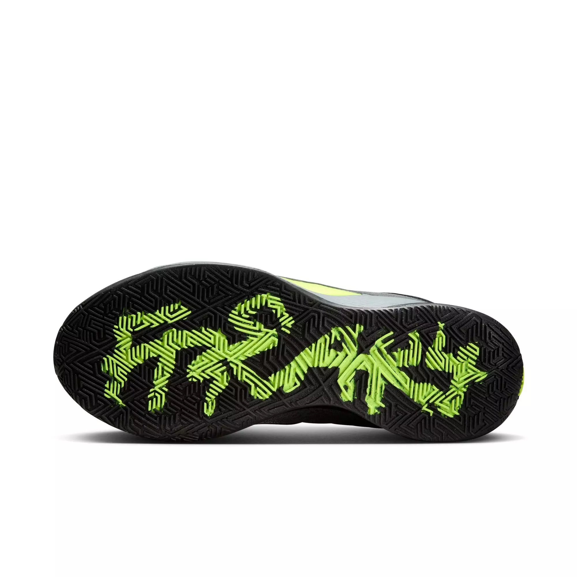 Nike Freak 6 "Naija" Men's Basketball Shoe - BLACK/VOLT/COOL GREY