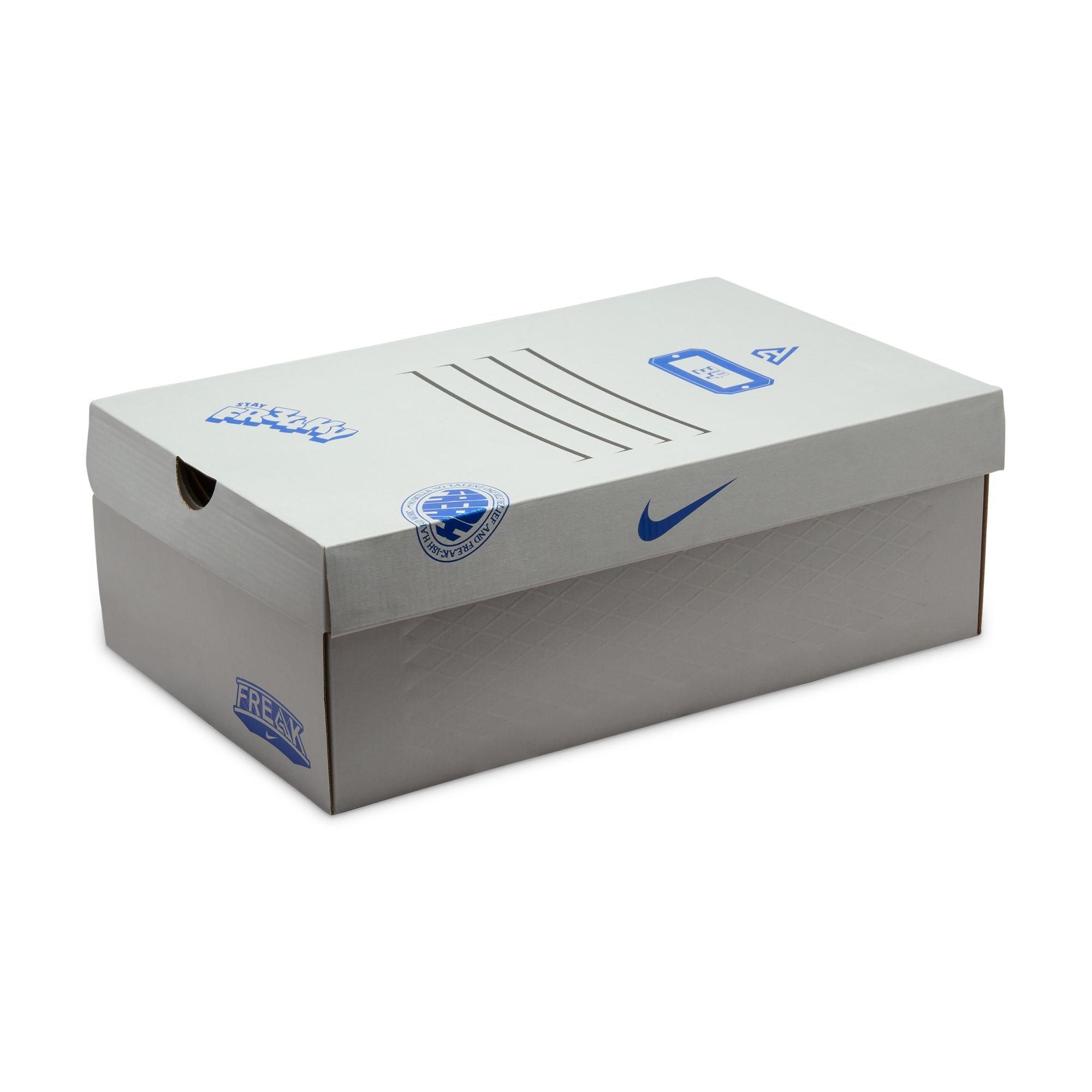 Nike Freak 6 "Naija" Men's Basketball Shoe - BLACK/VOLT/COOL GREY Thumbnail View 6