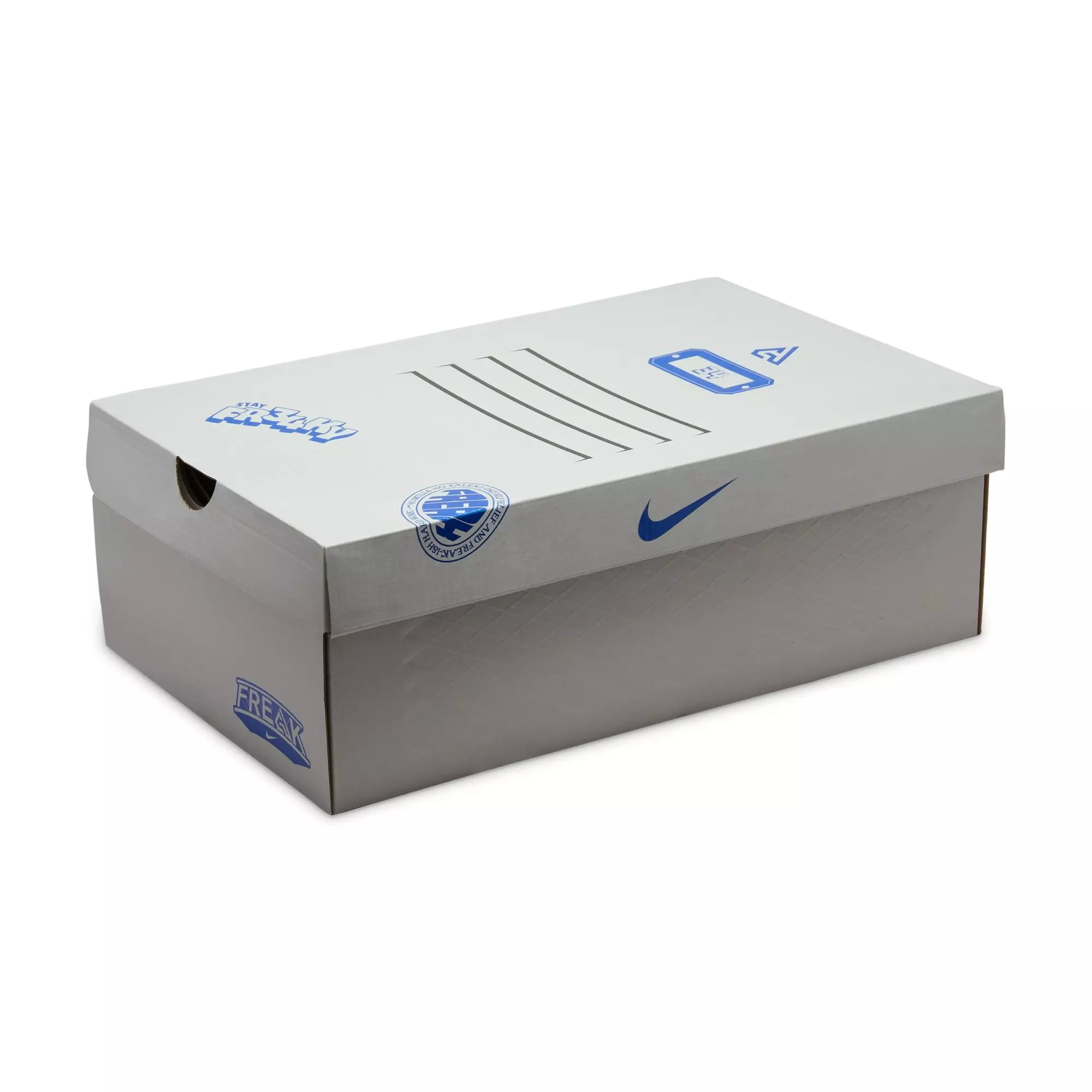 Nike Freak 6 "Naija" Men's Basketball Shoe - BLACK/VOLT/COOL GREY