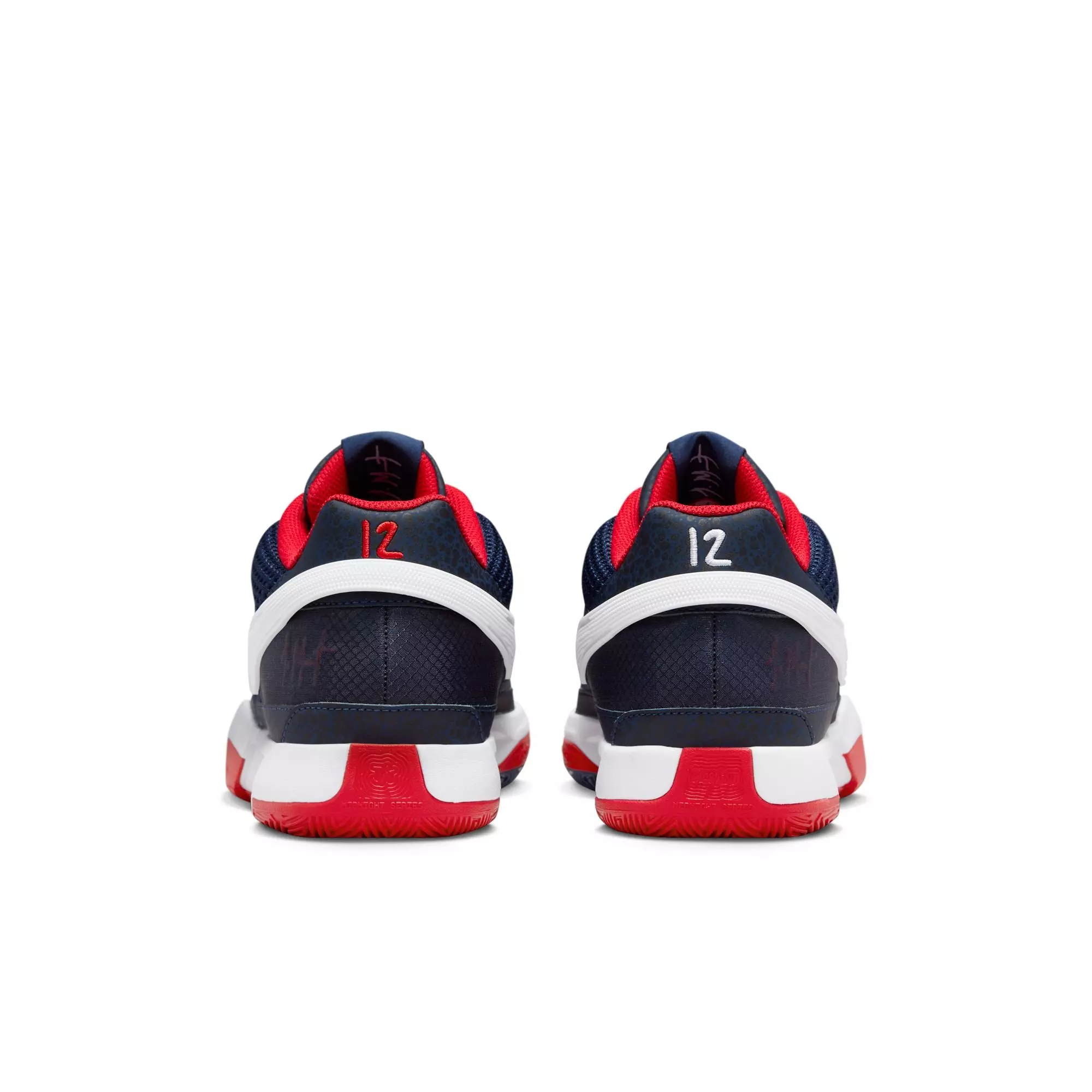 Nike Ja 1 "USAB" Men's Basketball Shoe - MIDNIGHT NAVY/WHITE/UNIVERSITY RED