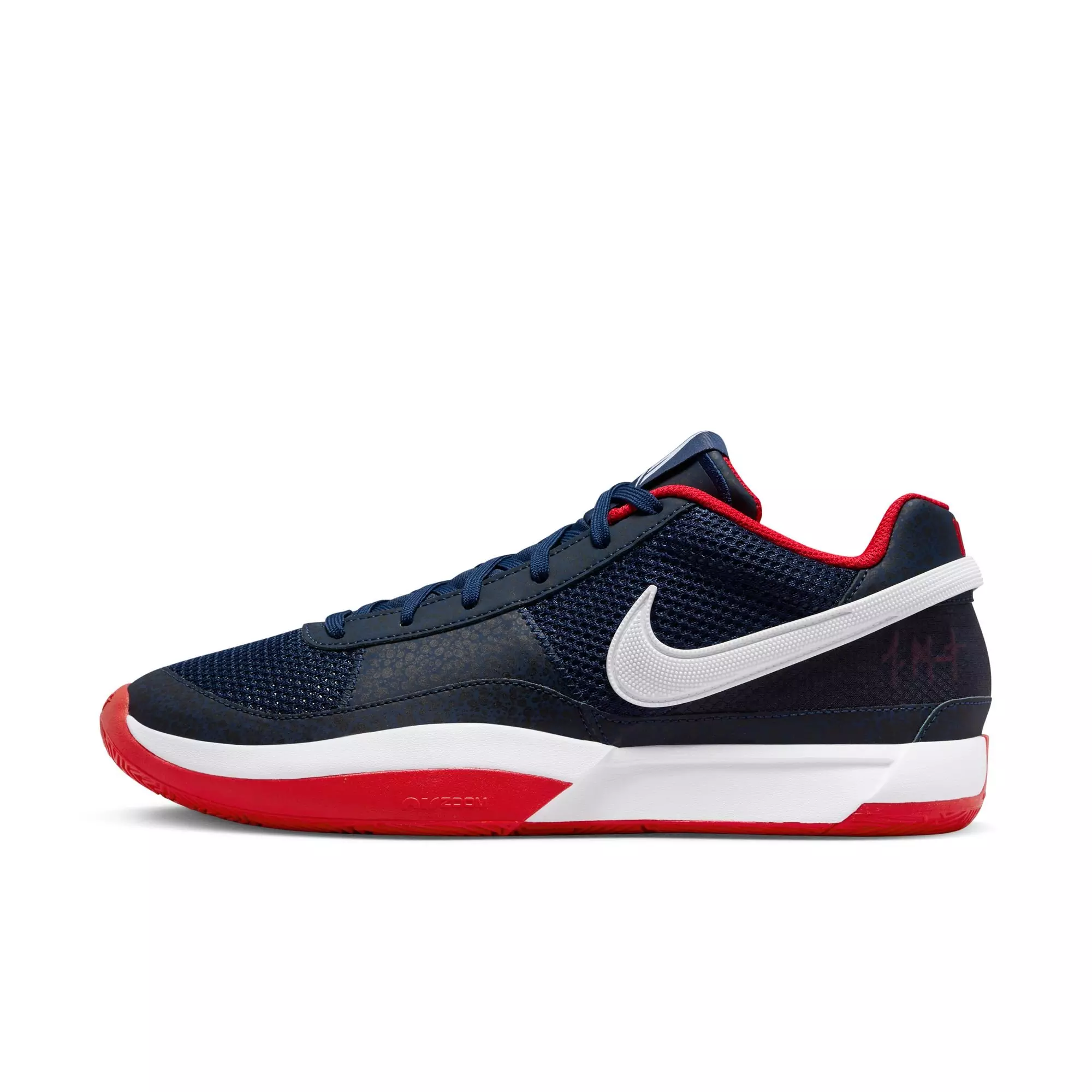Nike Ja 1 "USAB" Men's Basketball Shoe - MIDNIGHT NAVY/WHITE/UNIVERSITY RED
