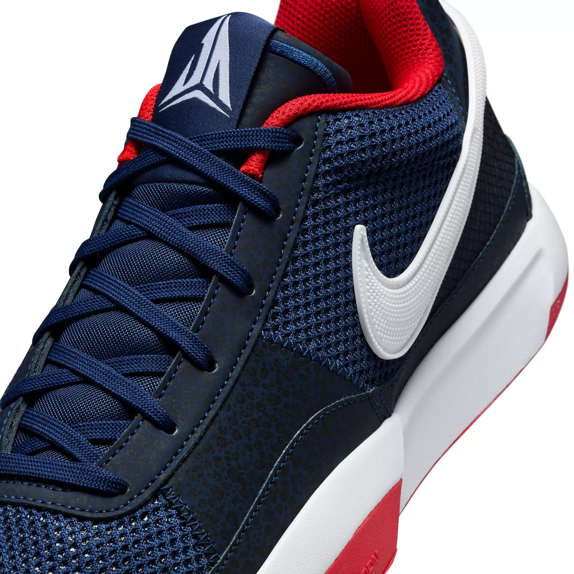 Nike Ja 1 "USAB" Men's Basketball Shoe - MIDNIGHT NAVY/WHITE/UNIVERSITY RED