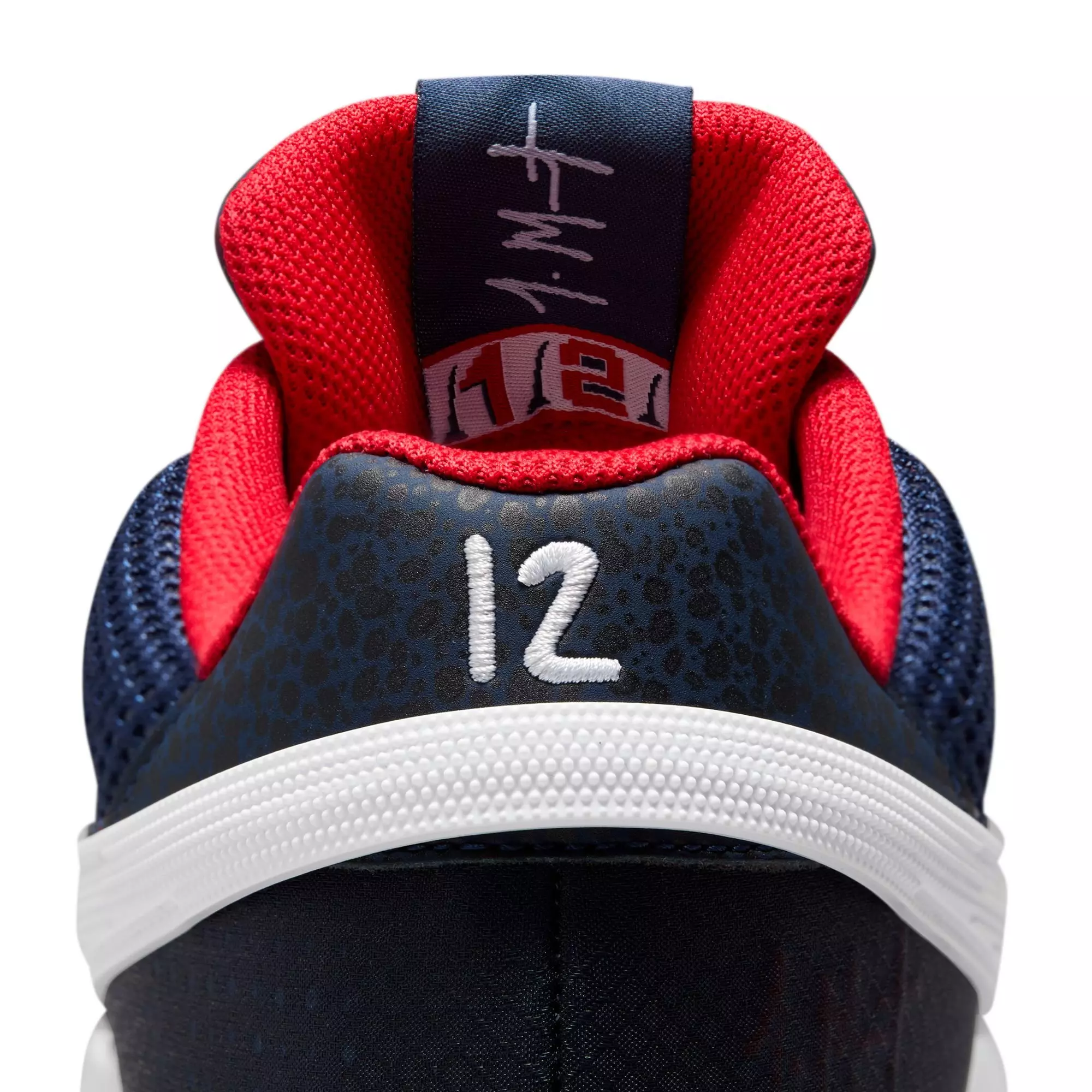 Nike Ja 1 "USAB" Men's Basketball Shoe - MIDNIGHT NAVY/WHITE/UNIVERSITY RED