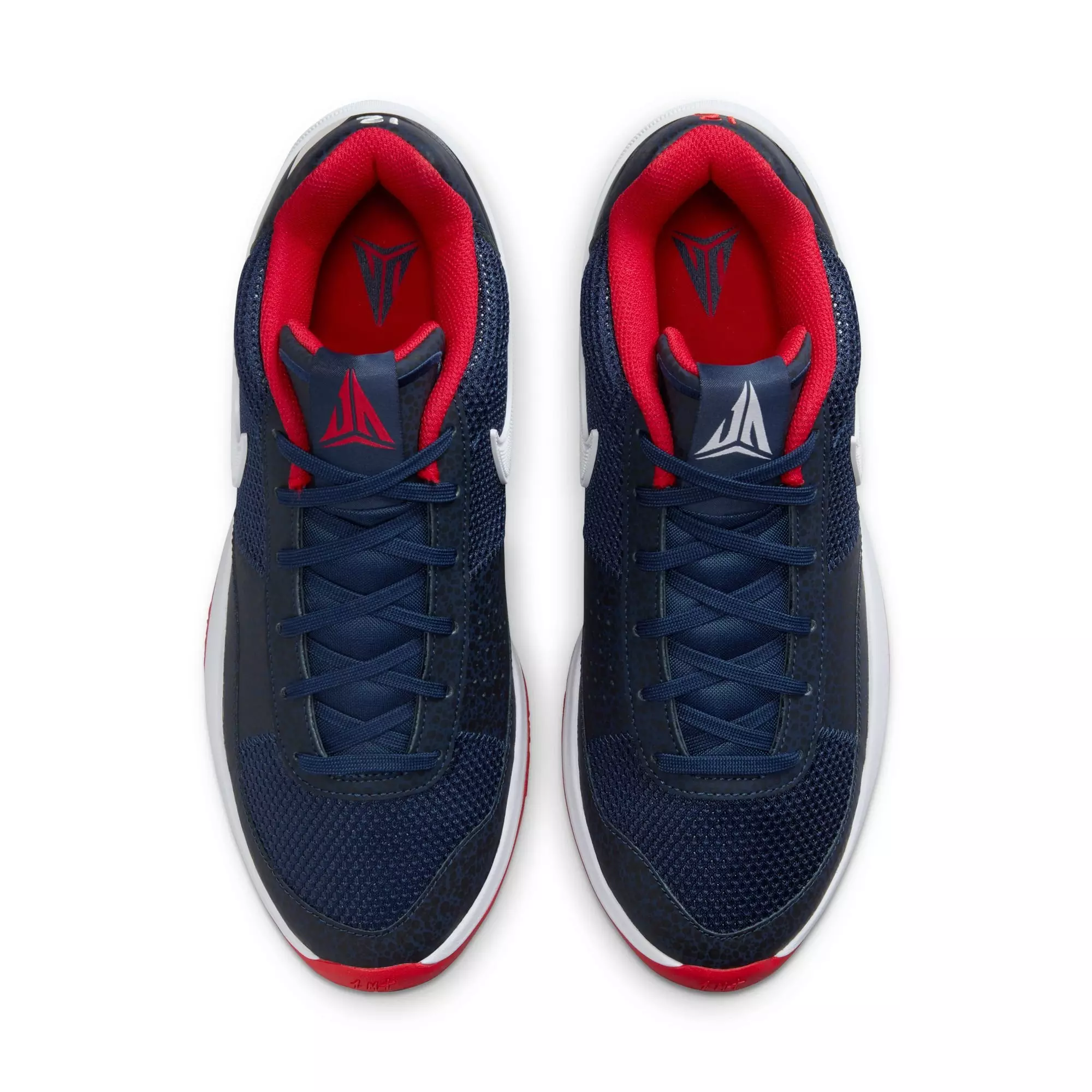 Nike Ja 1 "USAB" Men's Basketball Shoe - MIDNIGHT NAVY/WHITE/UNIVERSITY RED