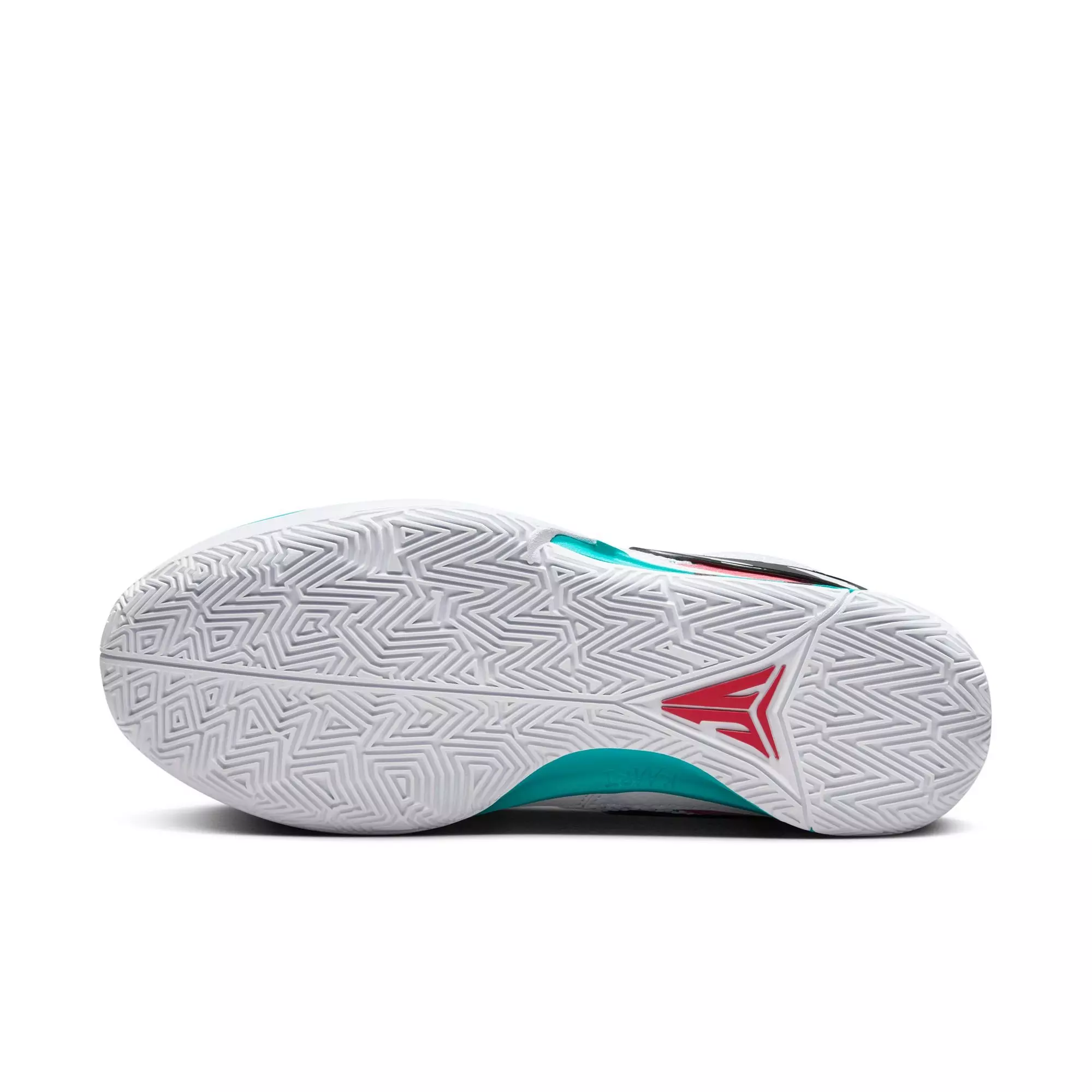 Nike Ja 1 "Reverse Scratch" Men's Basketball Shoe - WHITE/BLACK/TURBO GREEN