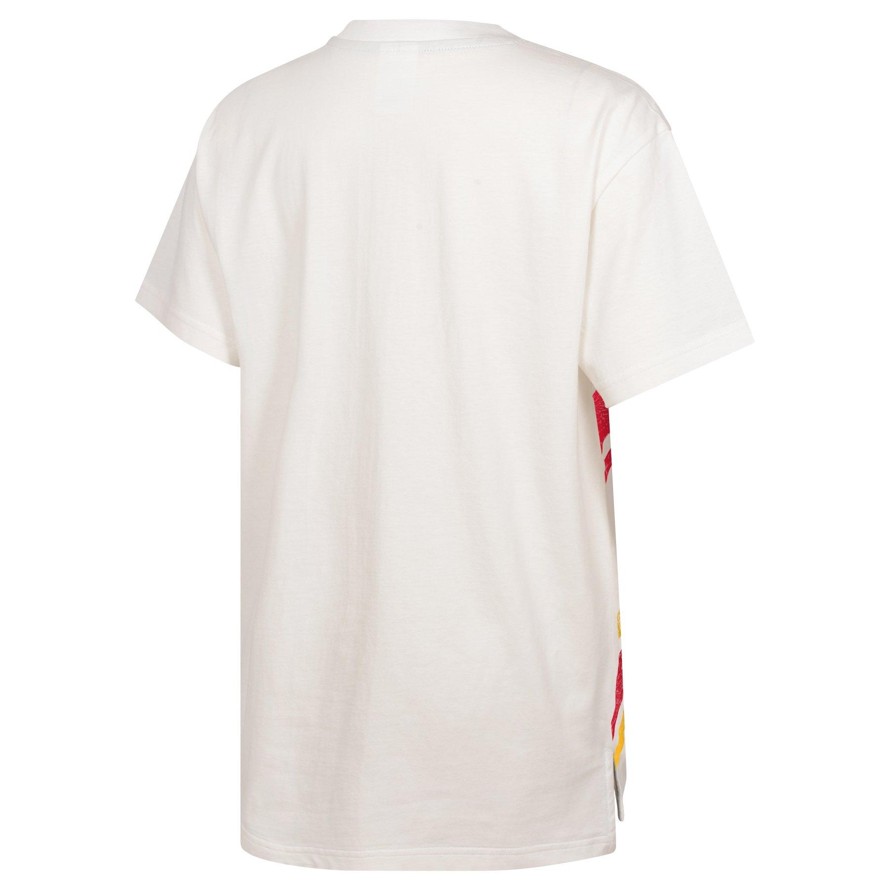 Gen 2 by Outerstuff Youth Kansas City Chiefs Get Loud Tee-White - WHITE Thumbnail View 3