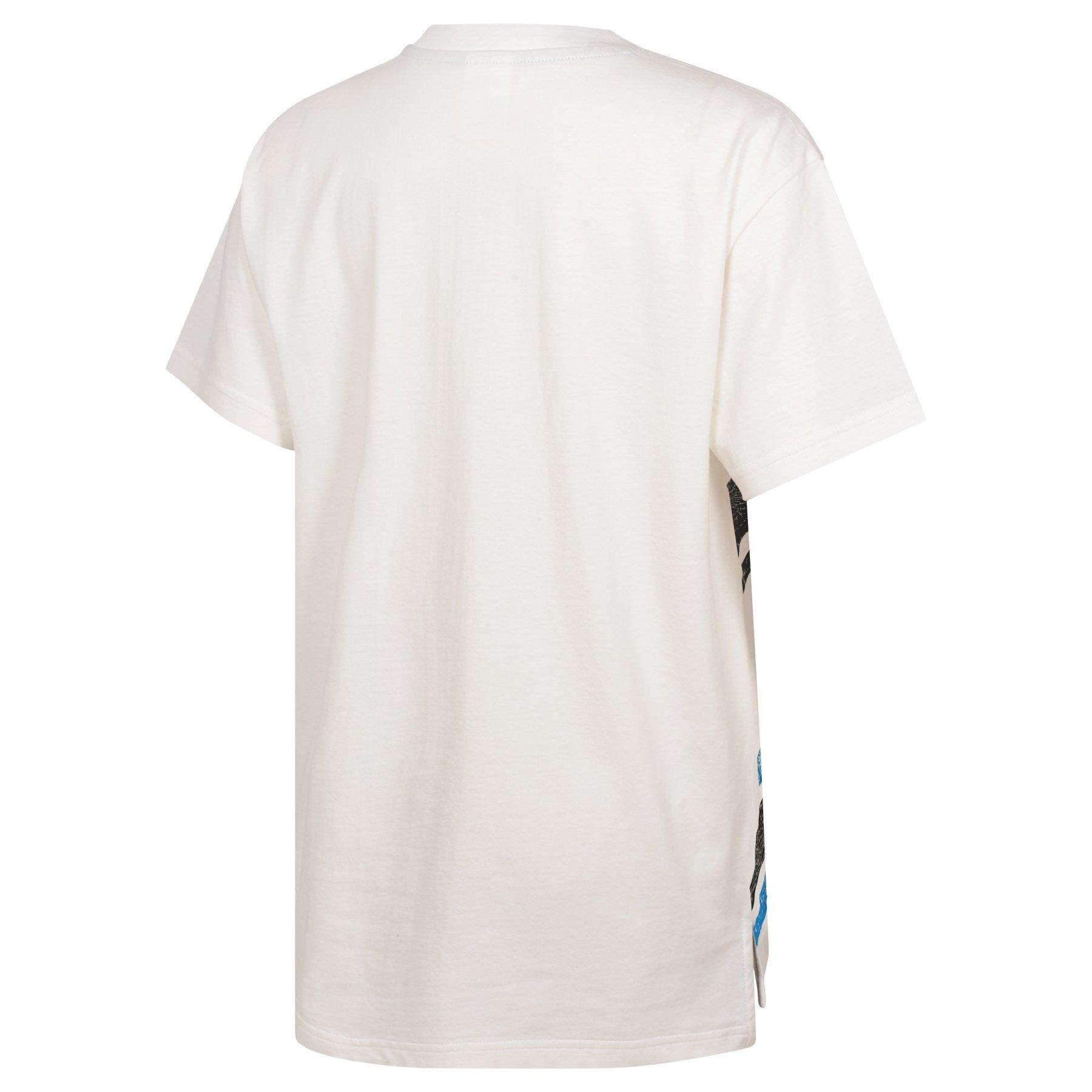 Gen 2 by Outerstuff Youth Carolina Panthers Get Loud Tee-White - WHITE Thumbnail View 3