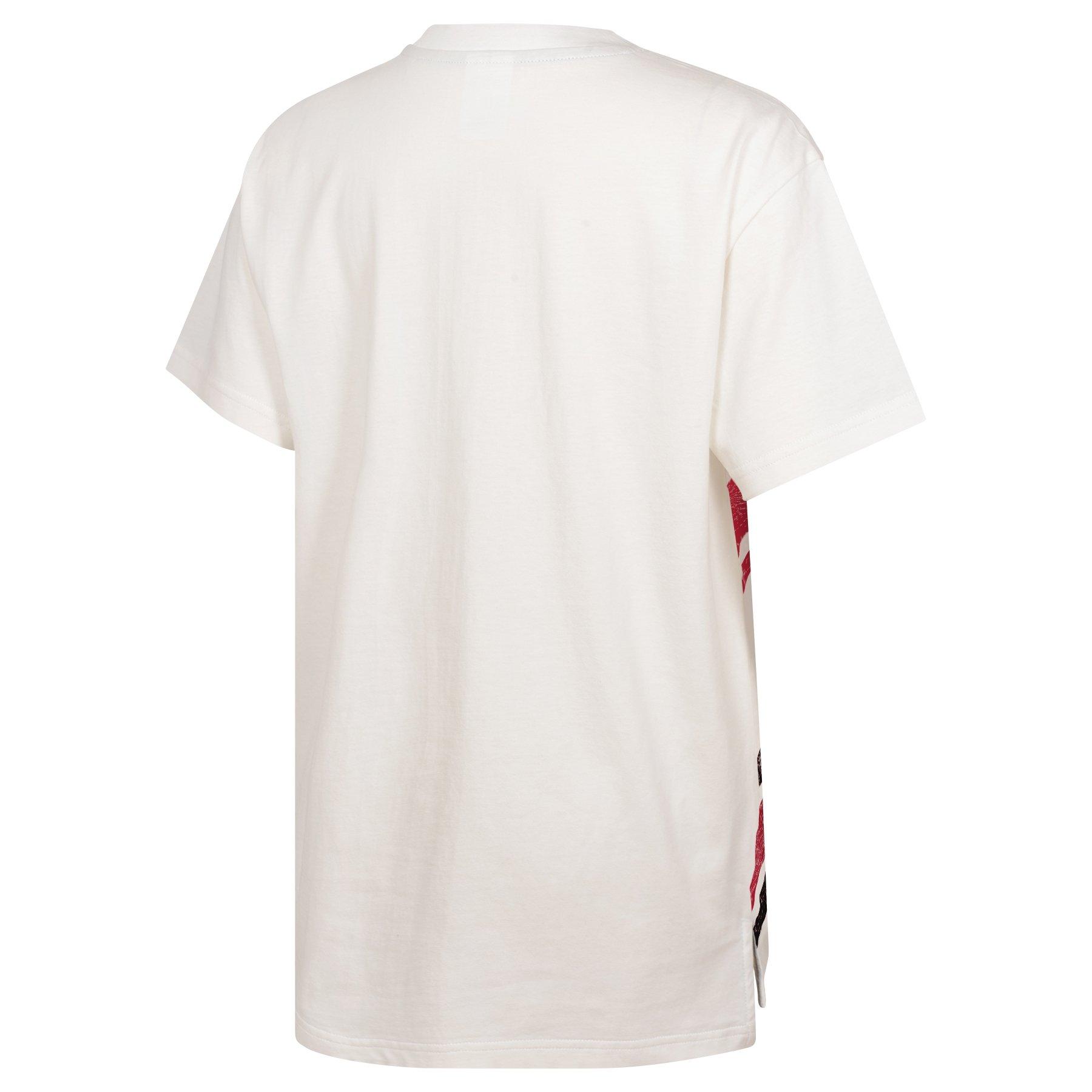 Gen 2 by Outerstuff Atlanta Falcon Get Loud Big Kids' White Tee