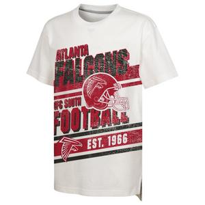Gen 2 by Outerstuff Youth Atlanta Falcon Get Loud Tee-White