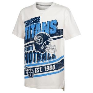 Gen 2 by Outerstuff Youth Tennessee Titans Get Loud Tee-White
