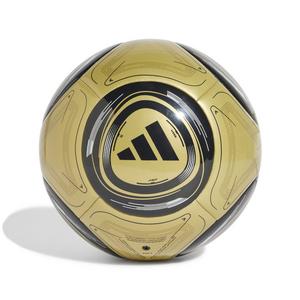 adidas Messi Club Soccer Ball - Black/Gold
