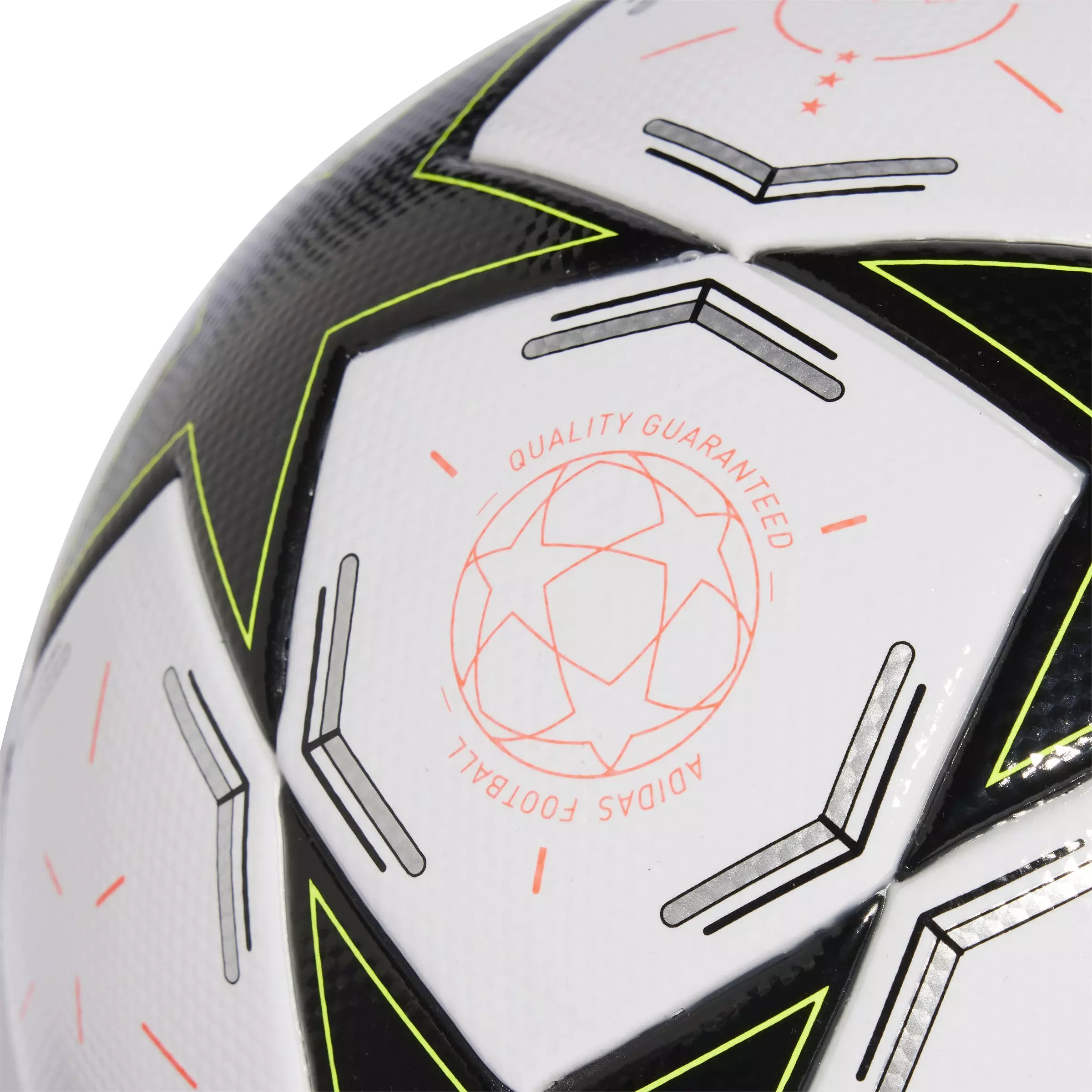 adidas UCL League 24/25 Soccer Ball - WHITE/BLACK