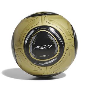 adidas Messi Training Soccer Ball - Black/Gold