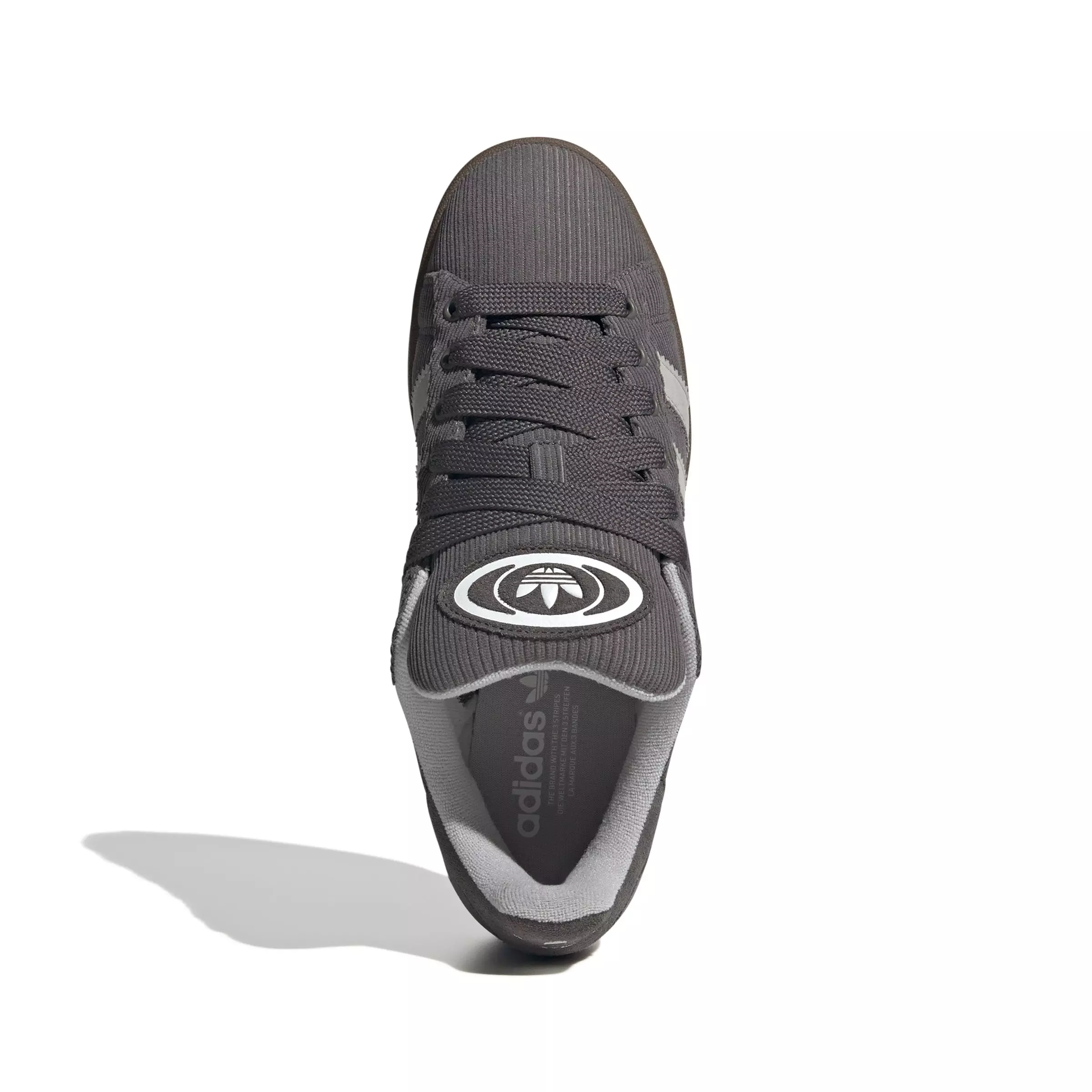 adidas Originals Campus 00s "Charcoal/Grey Two/Ftwr White" Men's Shoe - CHARCOAL