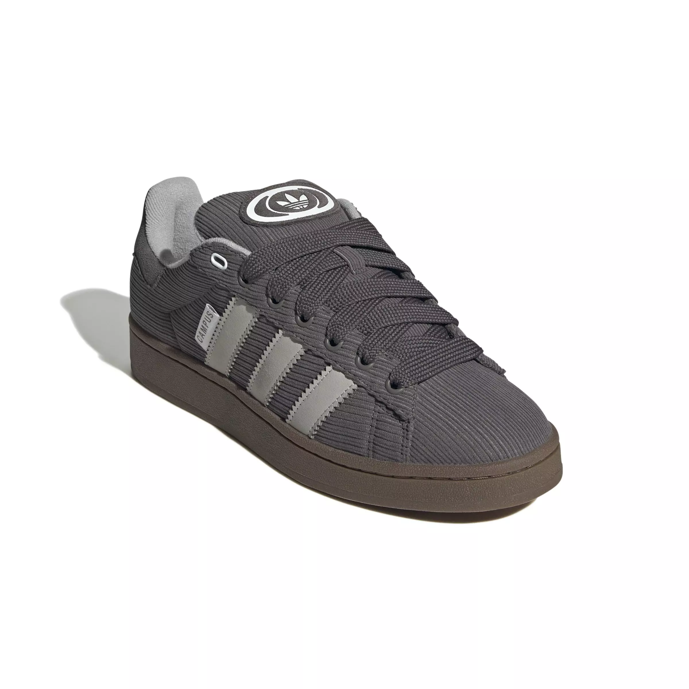 adidas Originals Campus 00s "Charcoal/Grey Two/Ftwr White" Men's Shoe - CHARCOAL