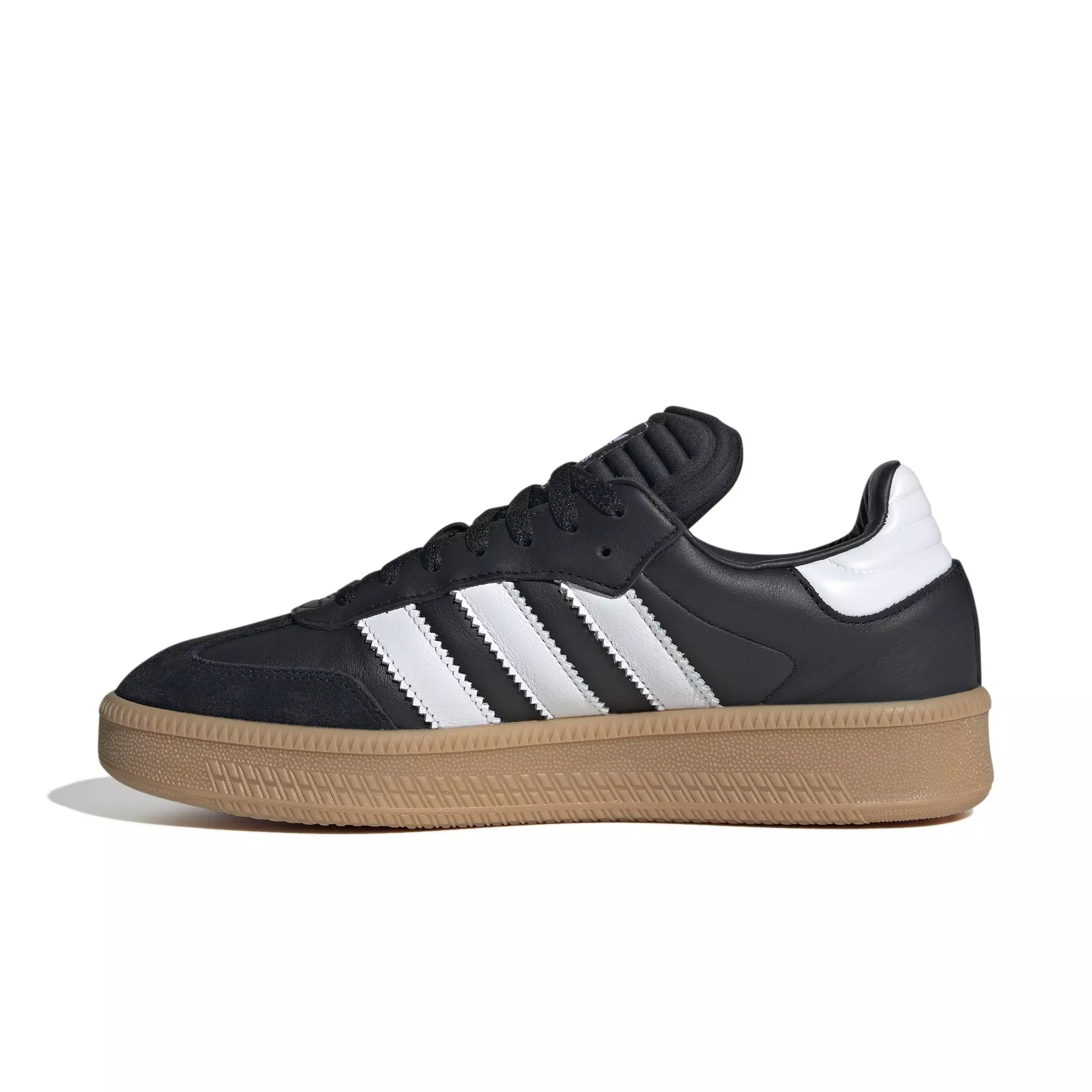adidas Originals Samba XL "Core Black/Ftwr White/Gum" Men's Shoe - BLACK/WHITE