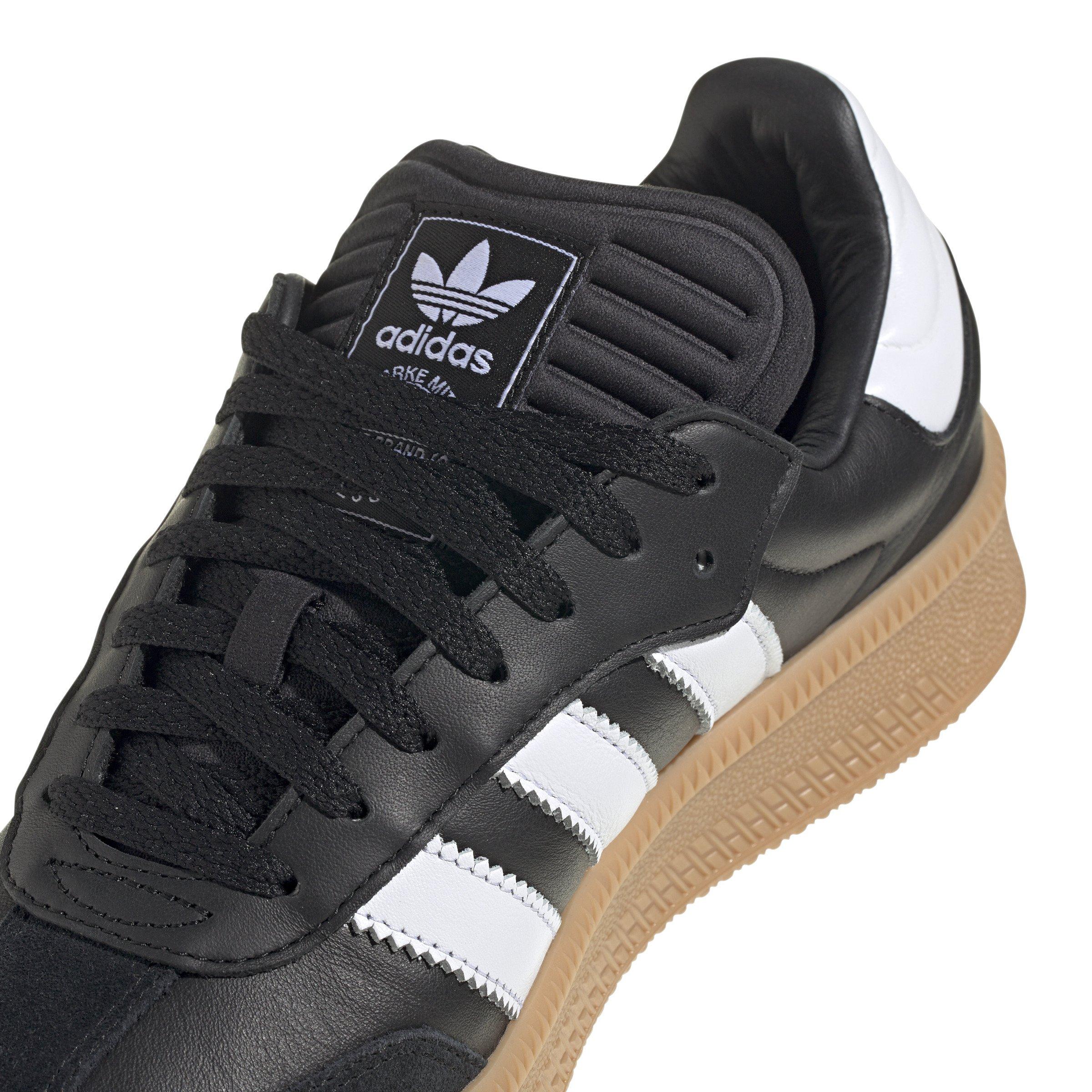 adidas Originals Samba XL "Core Black/Ftwr White/Gum" Men's Shoe - BLACK/WHITE Thumbnail View 3