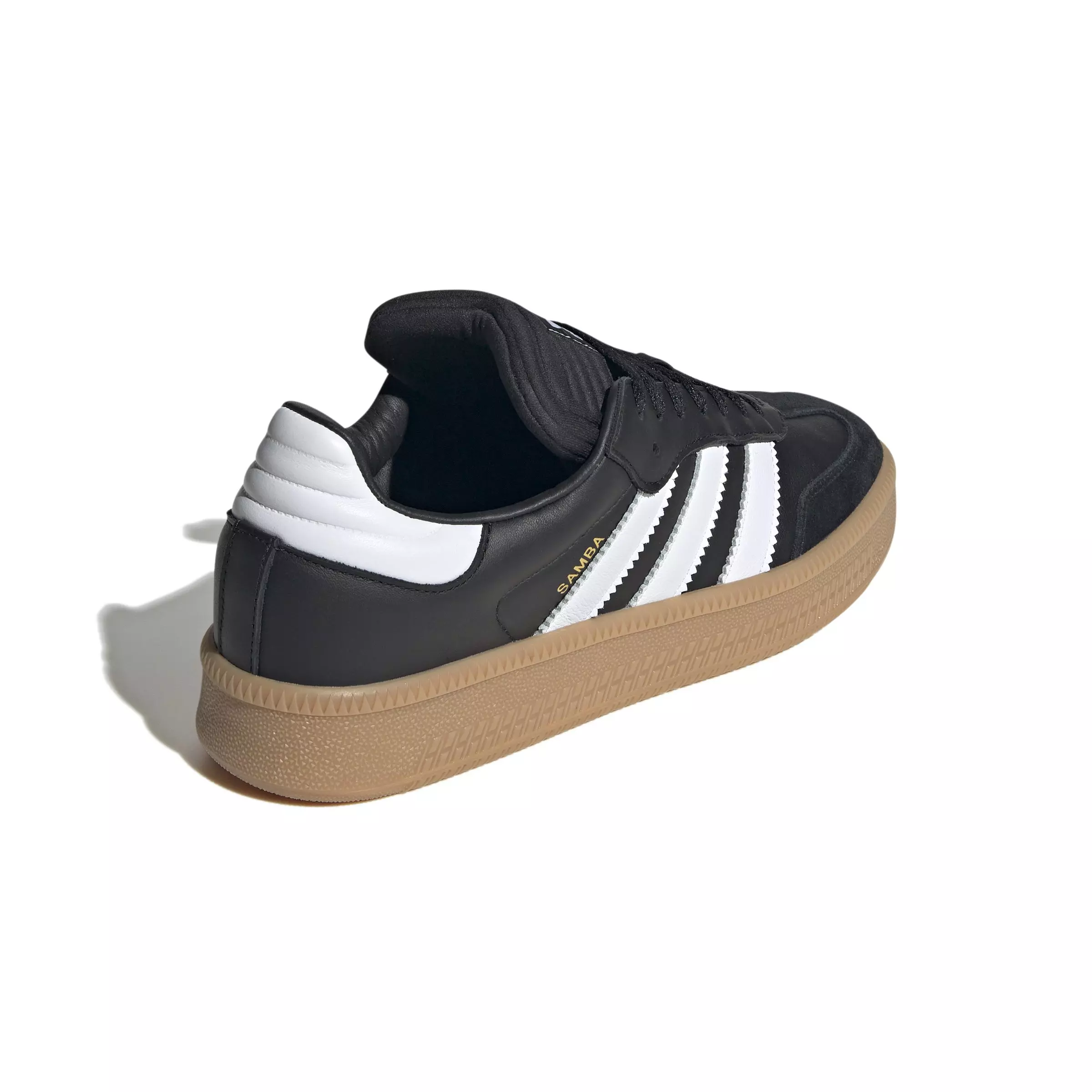 adidas Originals Samba XL "Core Black/Ftwr White/Gum" Men's Shoe - BLACK/WHITE