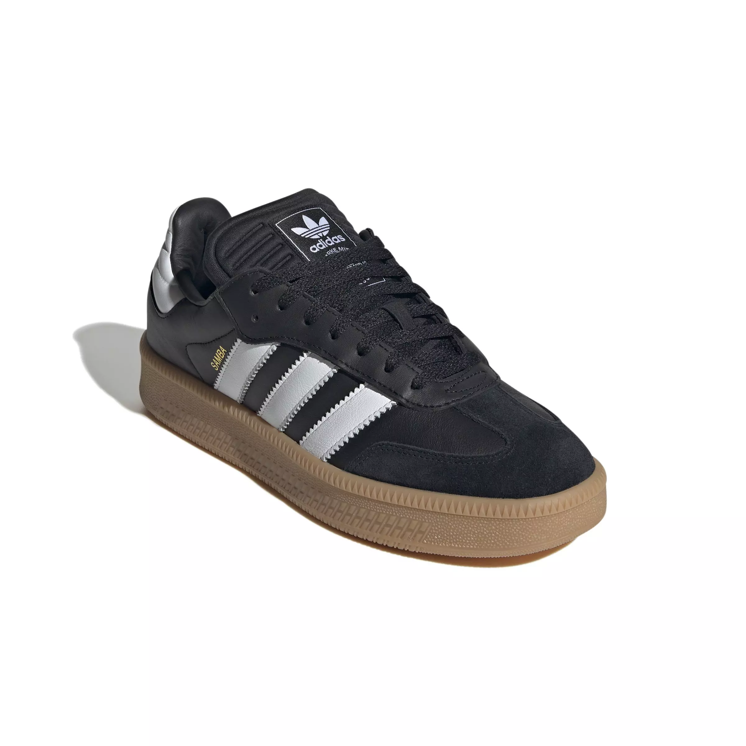 adidas Originals Samba XL "Core Black/Ftwr White/Gum" Men's Shoe - BLACK/WHITE