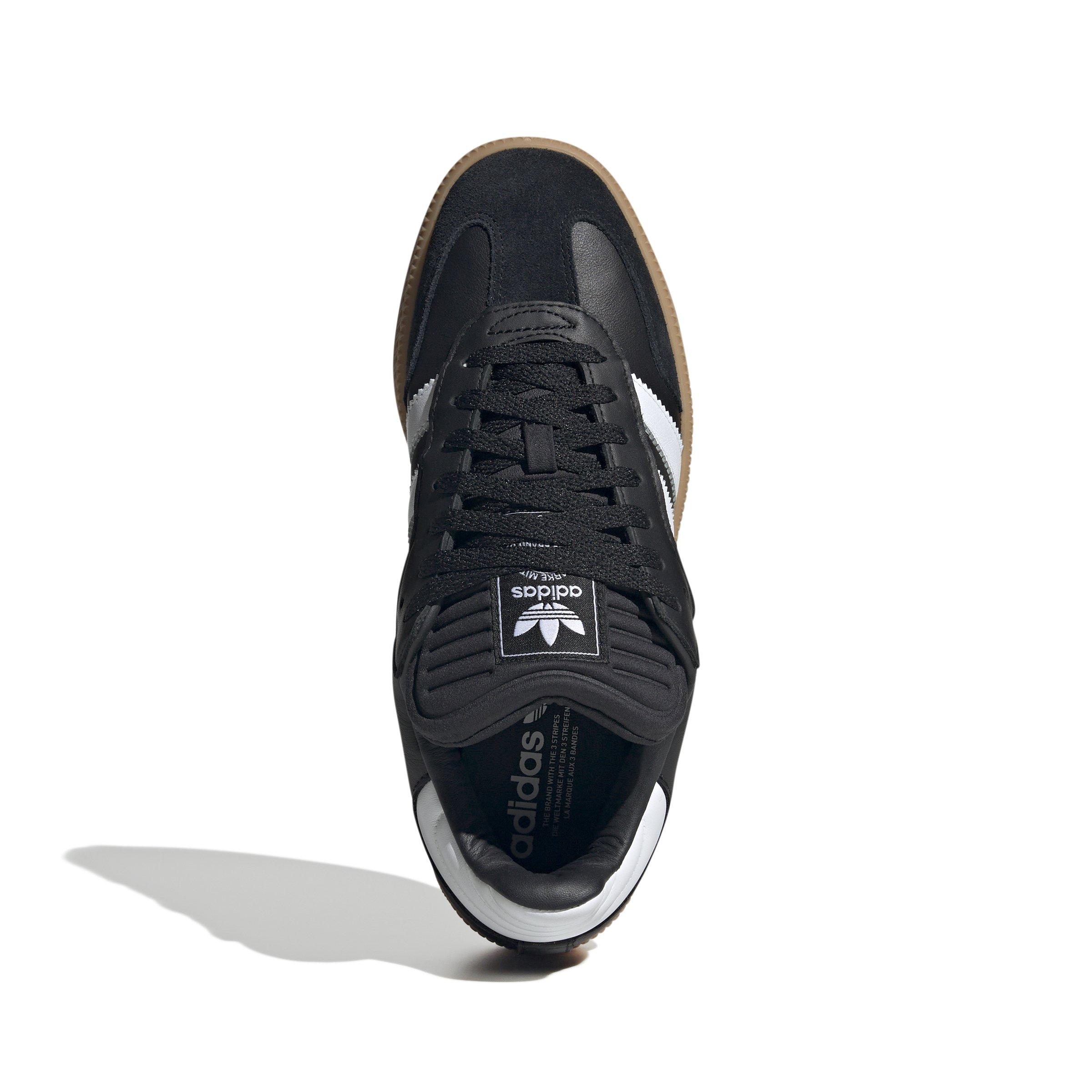adidas Originals Samba XL "Core Black/Ftwr White/Gum" Men's Shoe - BLACK/WHITE Thumbnail View 8