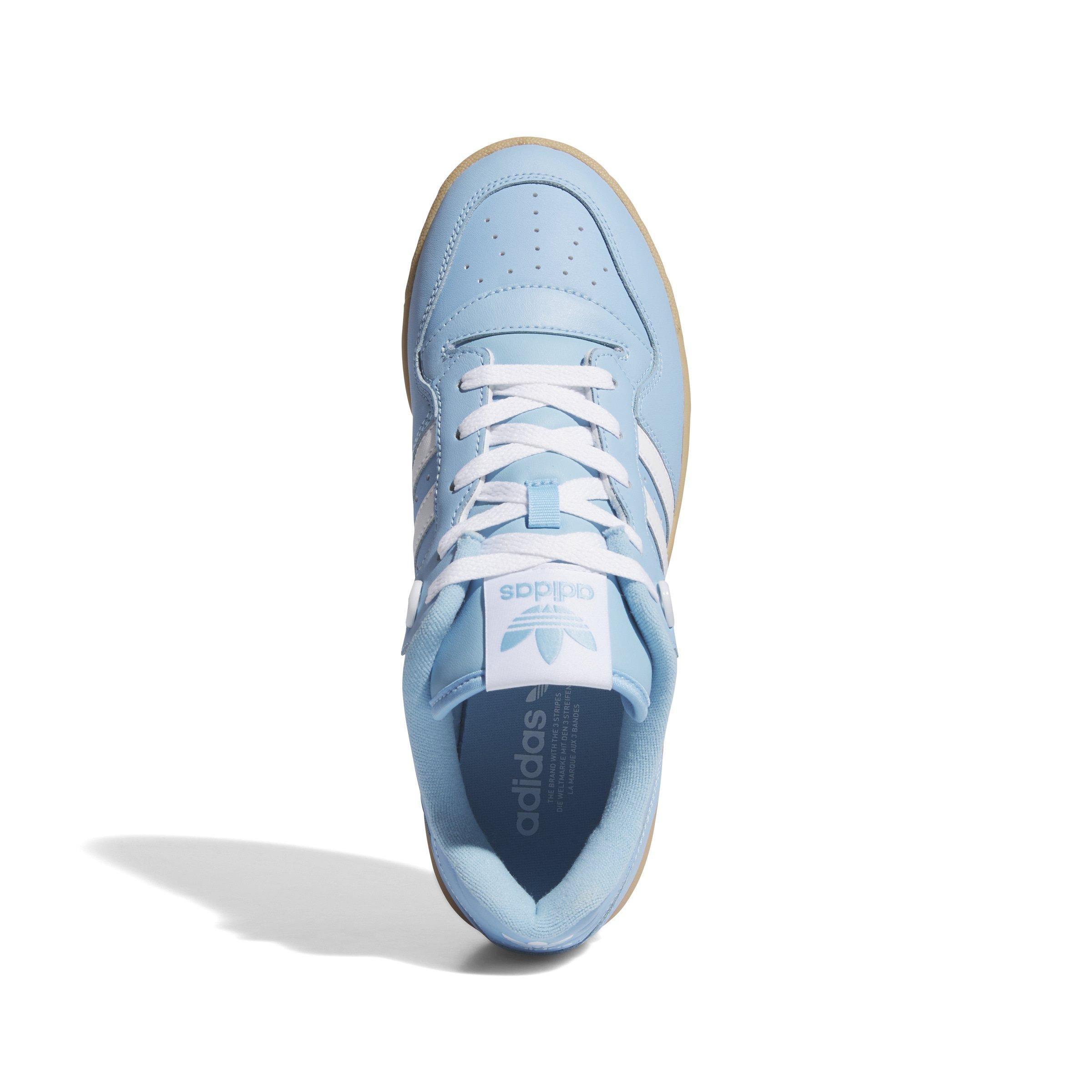adidas Rivalry "Pantone/Ftwr White/Gum" Men's Shoe - BLUE/WHITE Thumbnail View 4