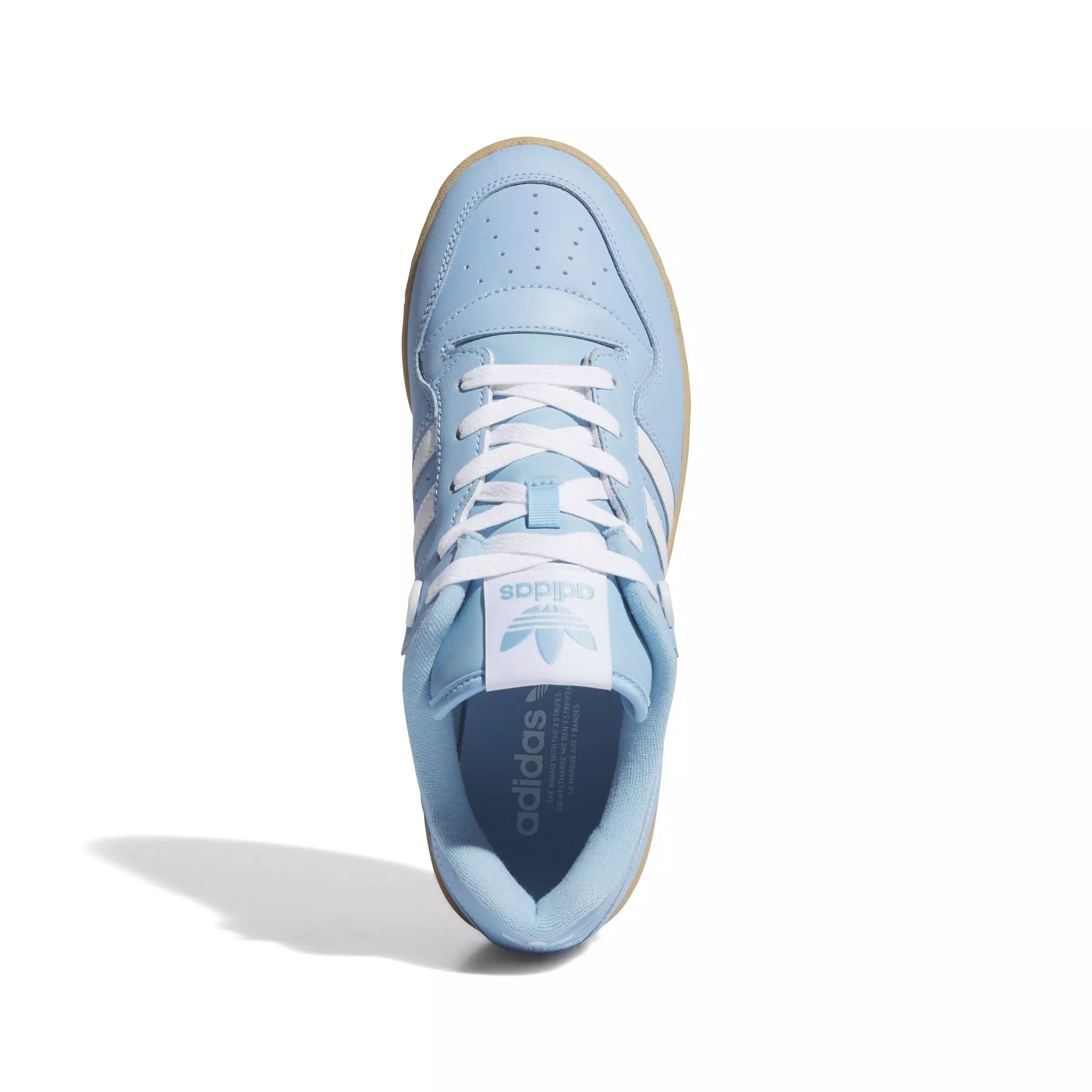 adidas Rivalry "Pantone/Ftwr White/Gum" Men's Shoe - BLUE/WHITE