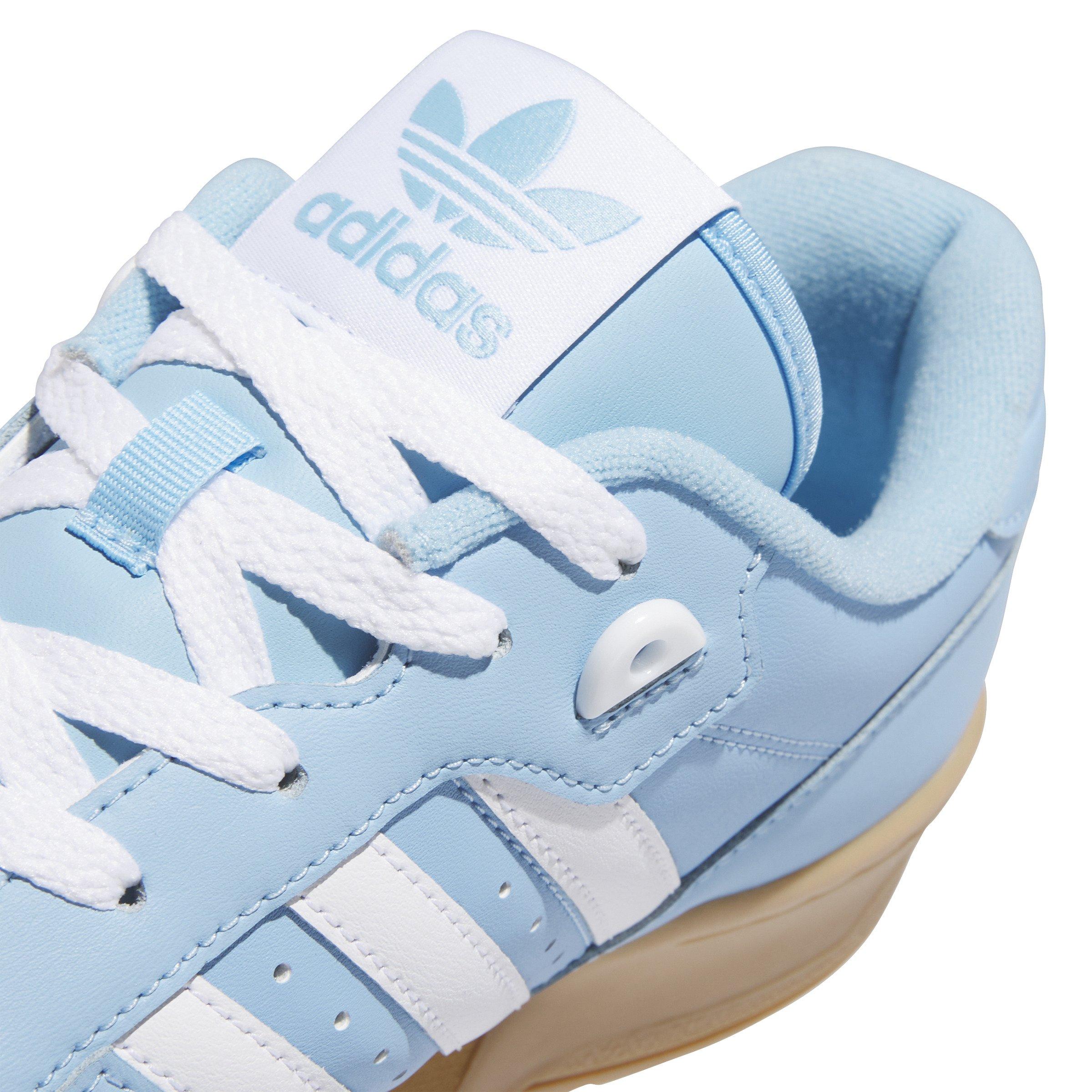 adidas Rivalry "Pantone/Ftwr White/Gum" Men's Shoe - BLUE/WHITE Thumbnail View 7