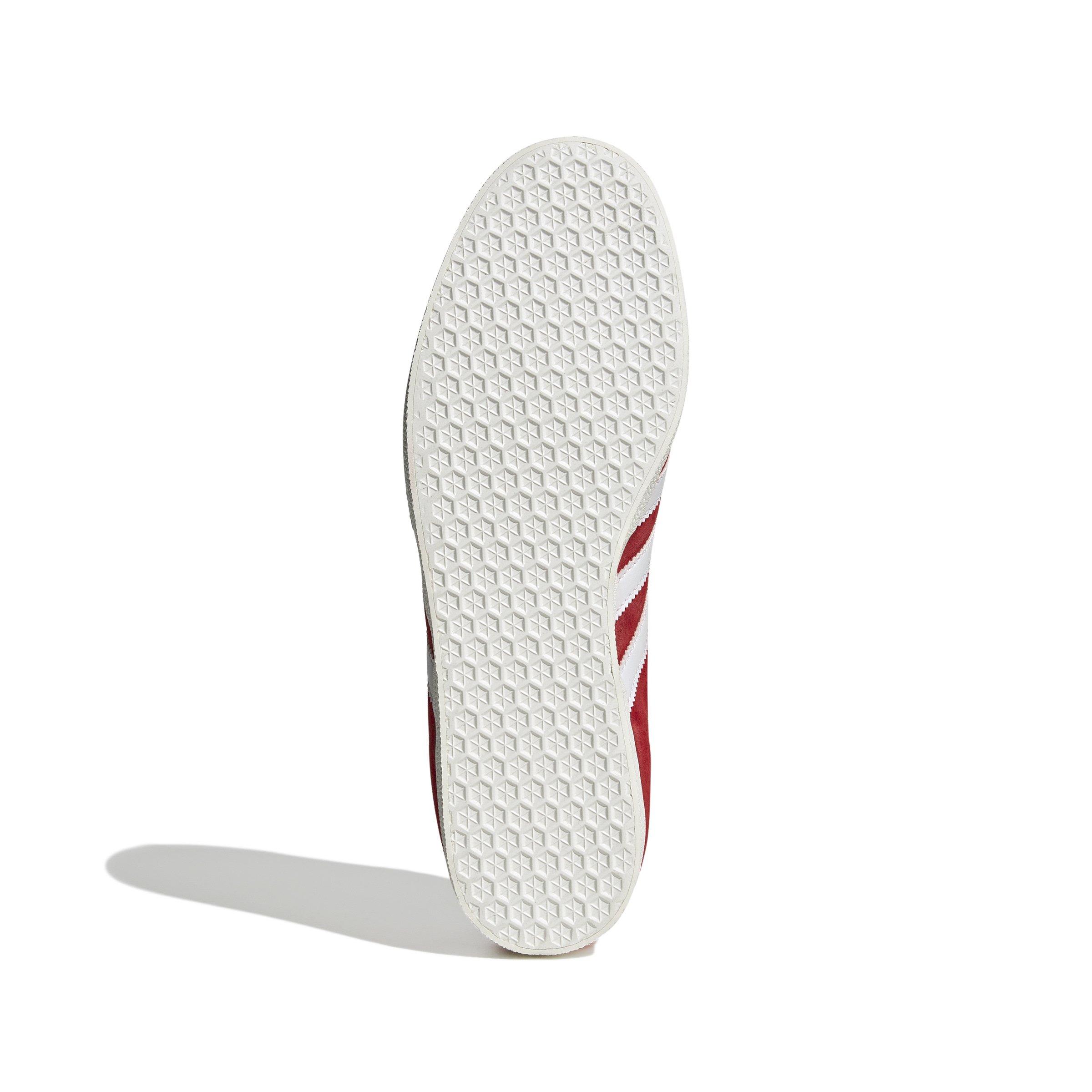 adidas Originals Gazelle "Better Scarlet/Ftwr White" Men's Shoe - RED/WHITE Thumbnail View 4