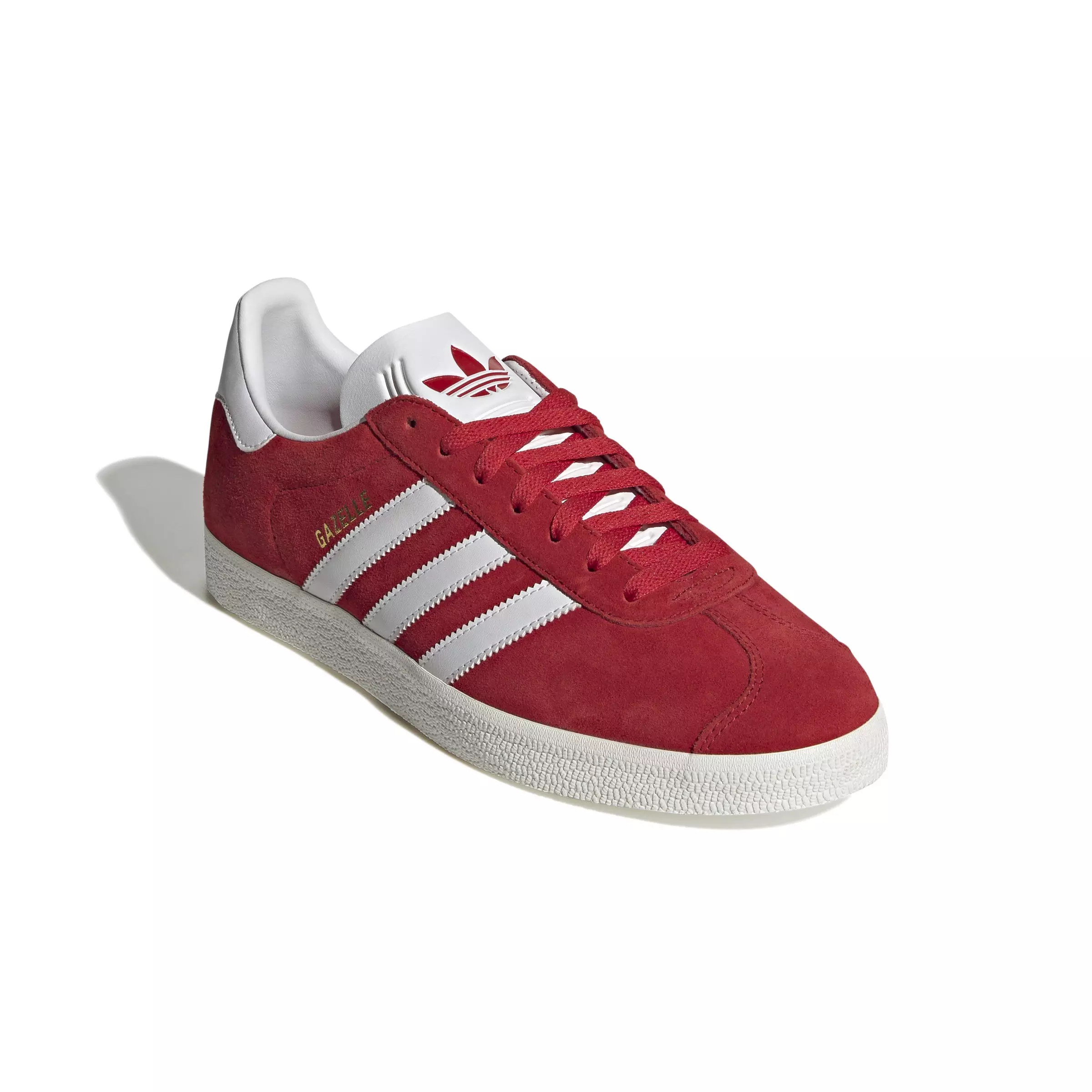 adidas Originals Gazelle "Better Scarlet/Ftwr White" Men's Shoe - RED/WHITE