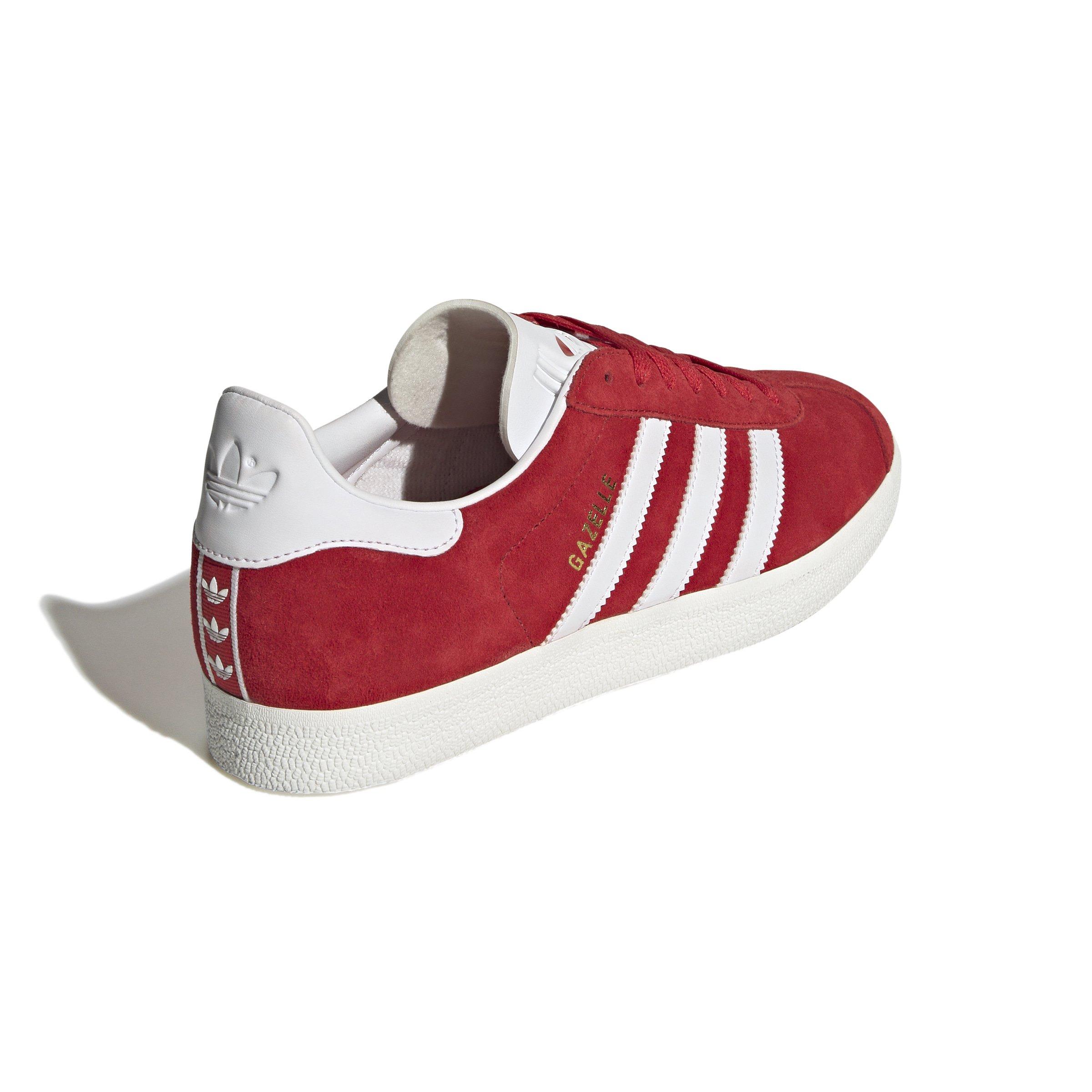 adidas Originals Gazelle "Better Scarlet/Ftwr White" Men's Shoe - RED/WHITE Thumbnail View 6