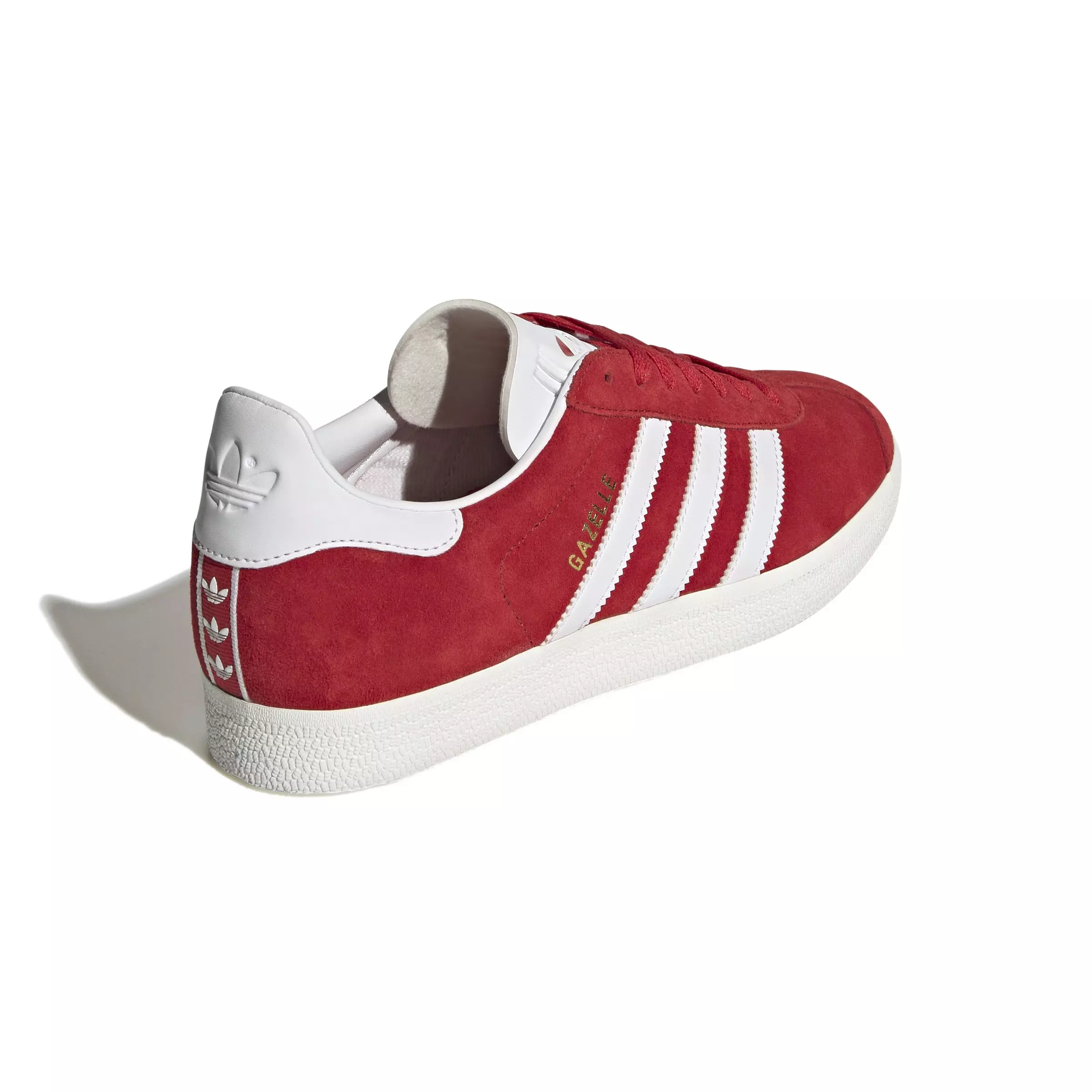 adidas Originals Gazelle "Better Scarlet/Ftwr White" Men's Shoe - RED/WHITE