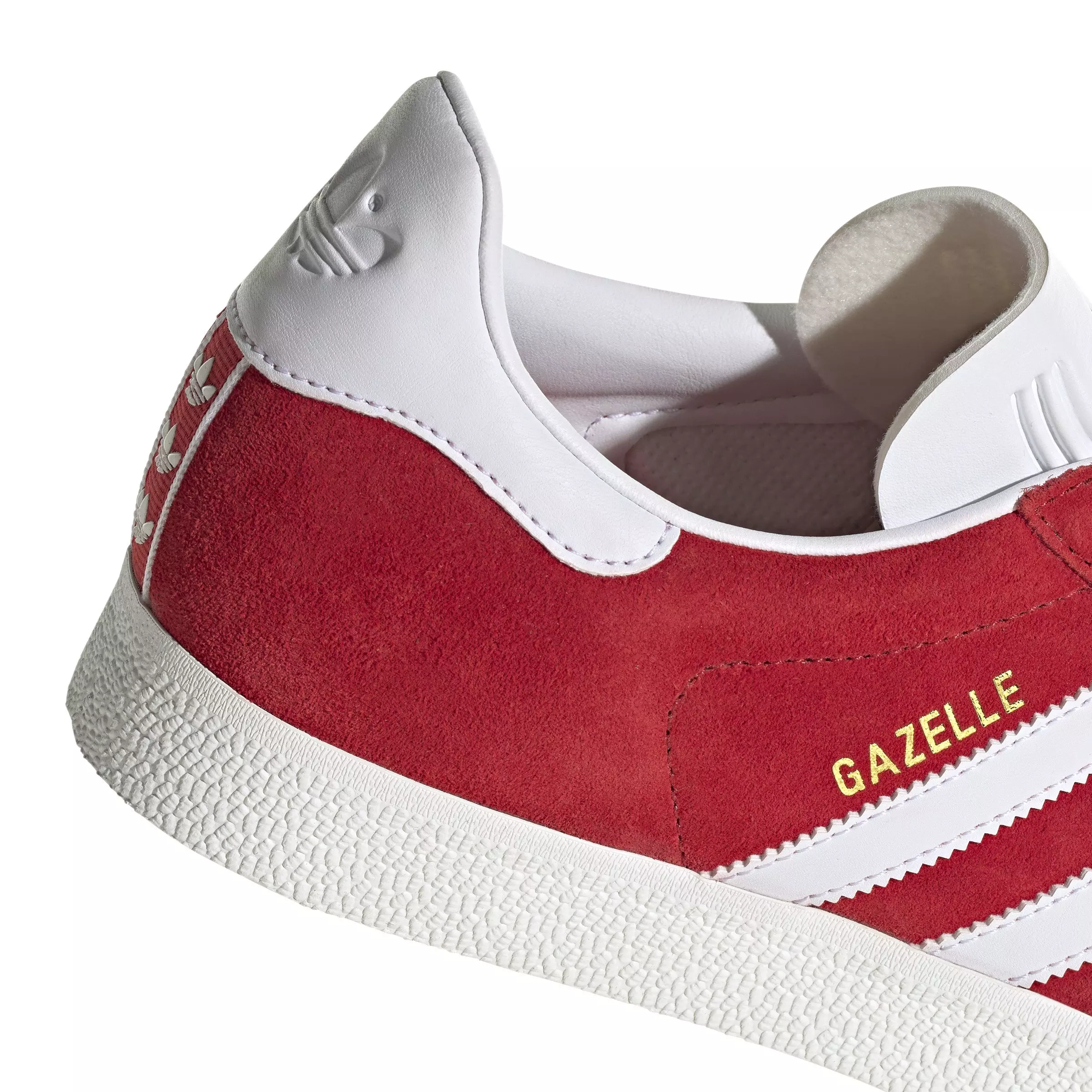 adidas Originals Gazelle "Better Scarlet/Ftwr White" Men's Shoe - RED/WHITE