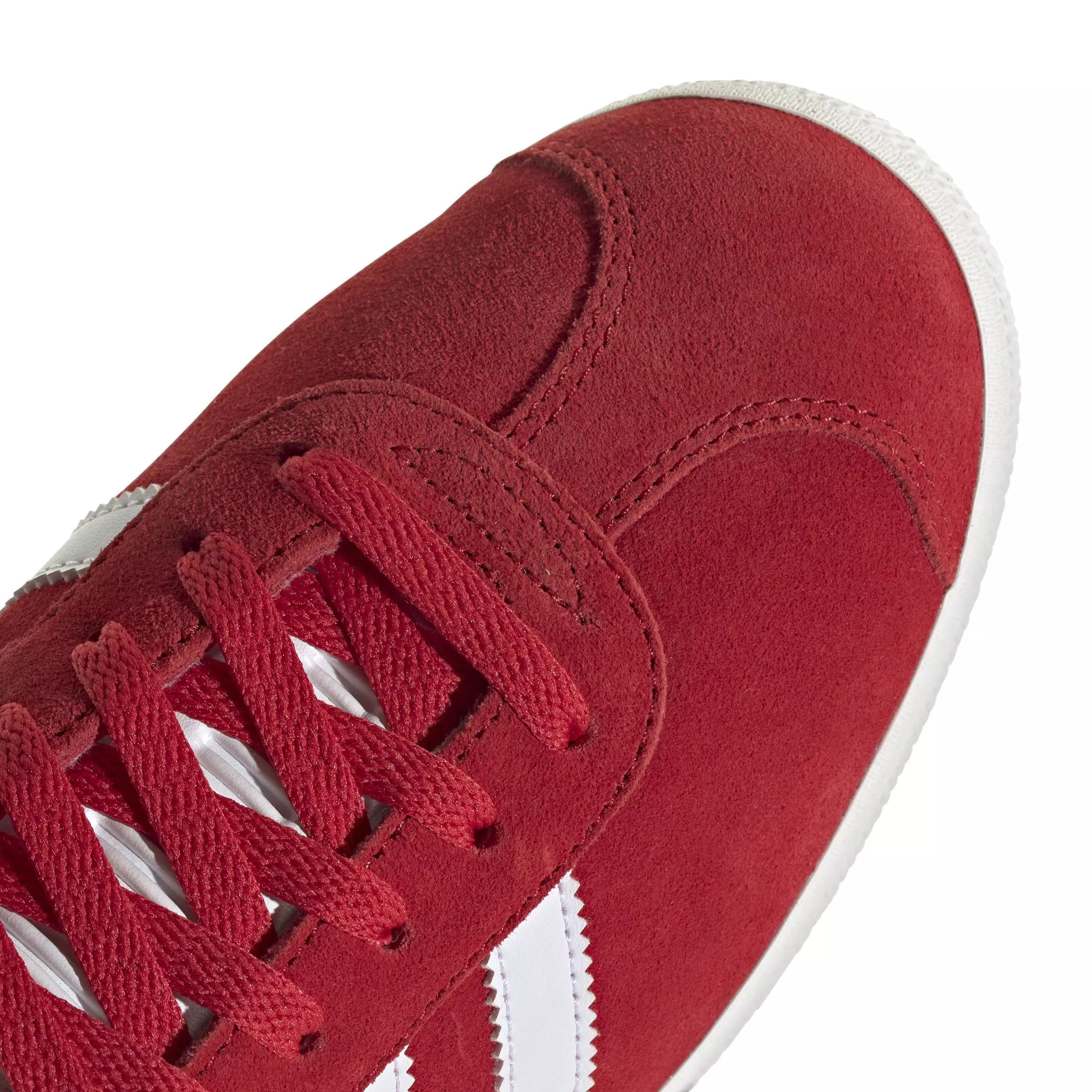 adidas Originals Gazelle "Better Scarlet/Ftwr White" Men's Shoe - RED/WHITE