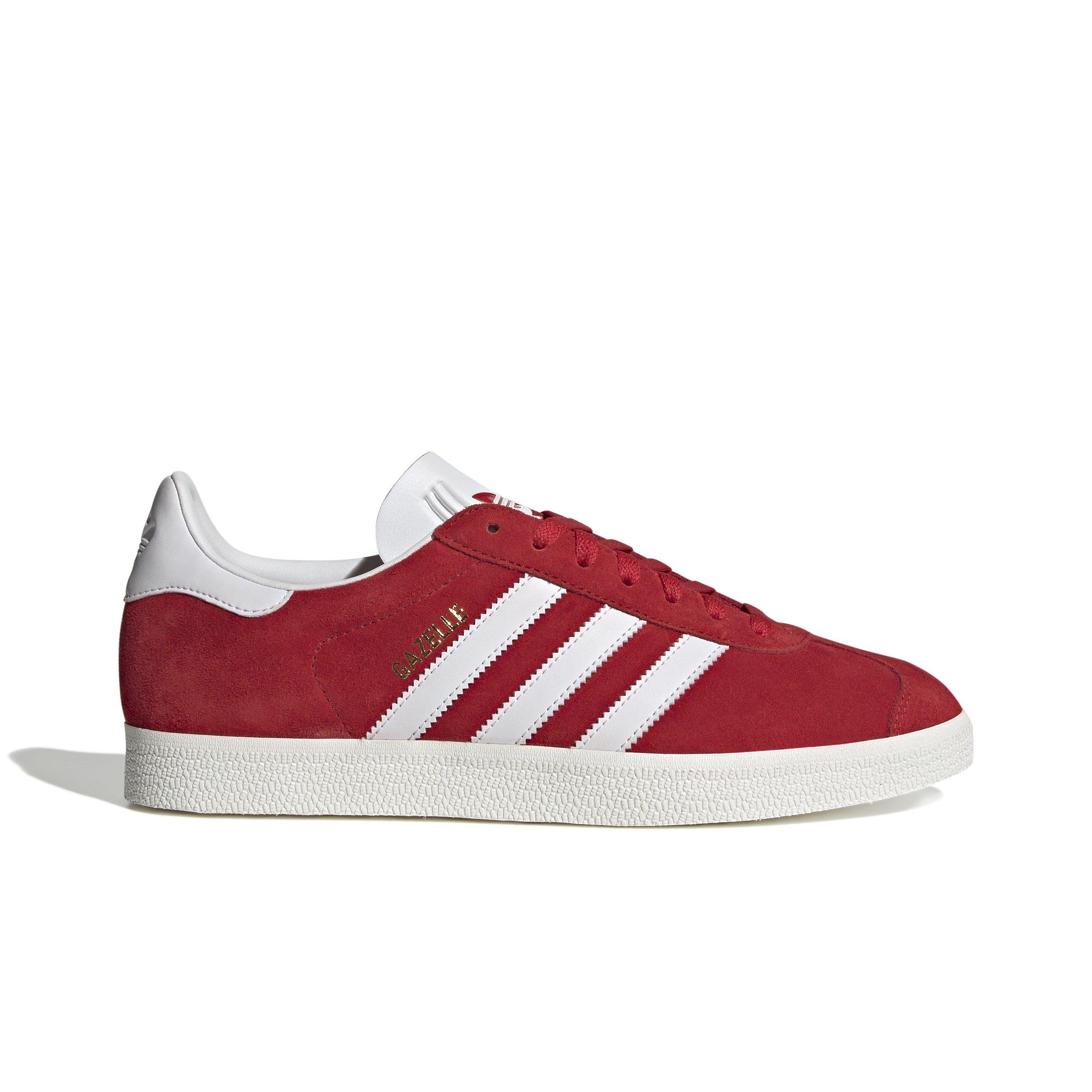 adidas Originals Gazelle "Better Scarlet/Ftwr White" Men's Shoe - RED/WHITE Thumbnail View 1