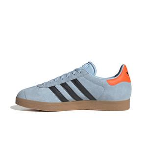 adidas Originals Gazelle "Clear Sky/Core Black/Gum" Men's Shoe