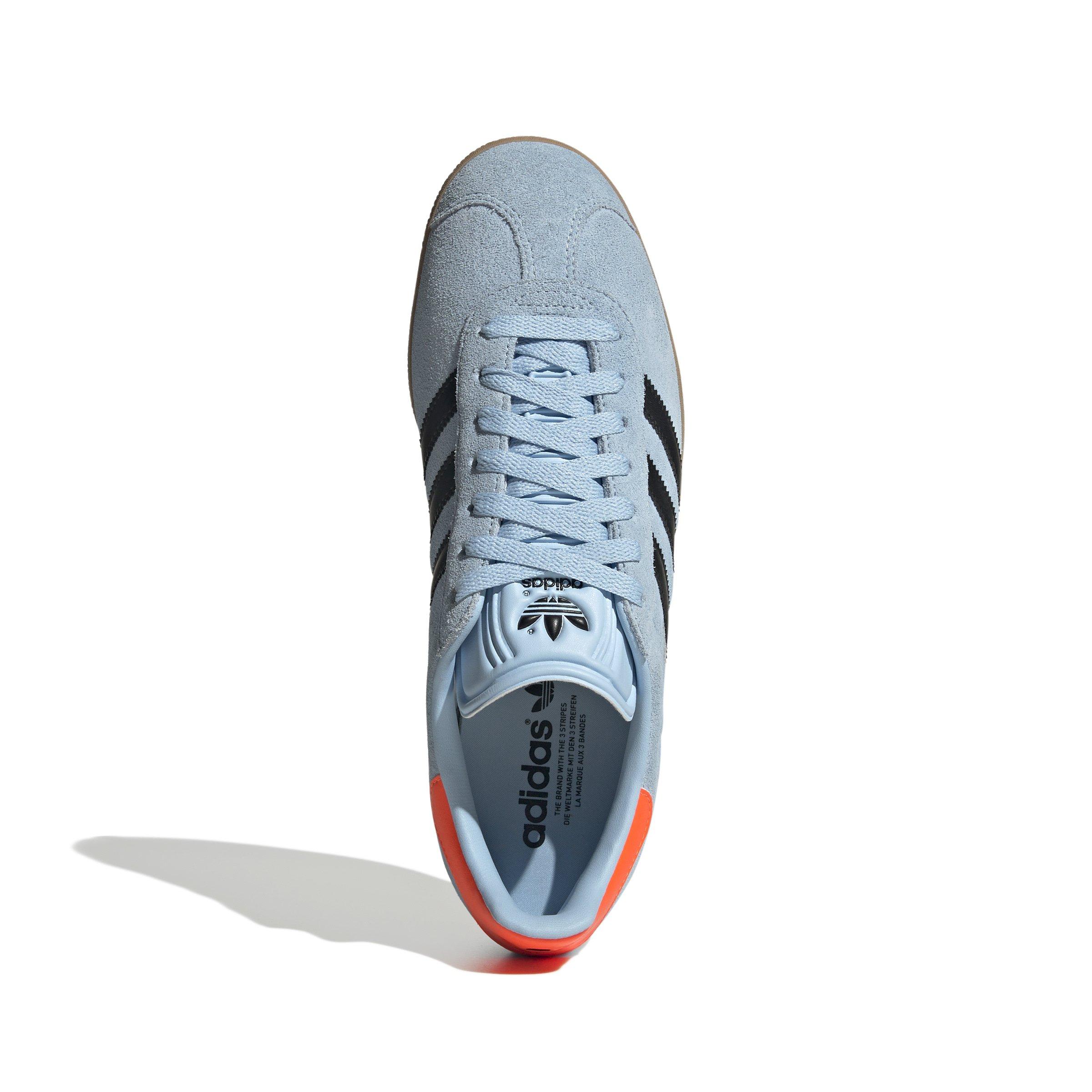 adidas gazelle silver green womens Adidas Gazelle Spikeless Golf Shoes - Blue/Navy main image 1
