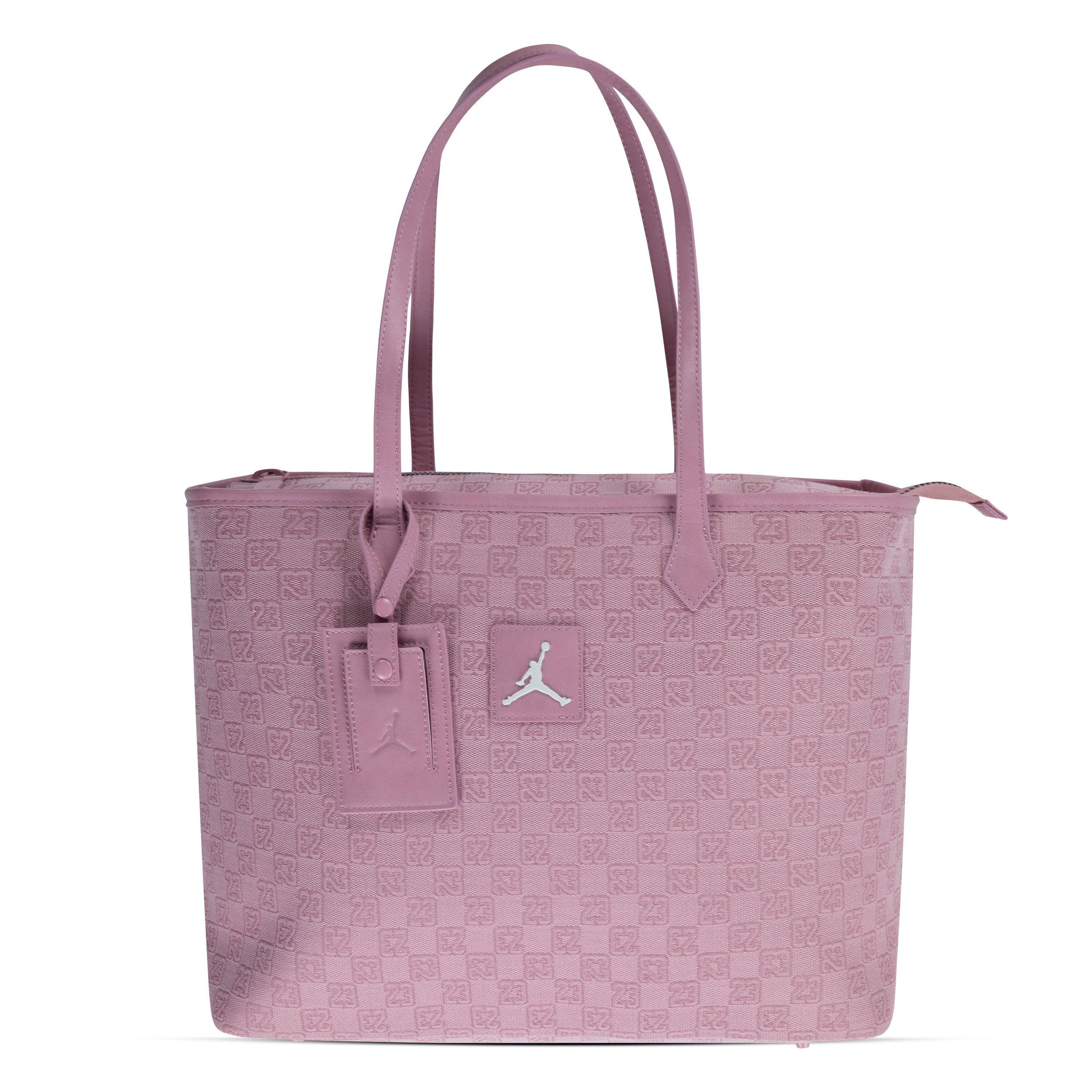 Jordan Monogram Tote - Pink - PINK Thumbnail View 1