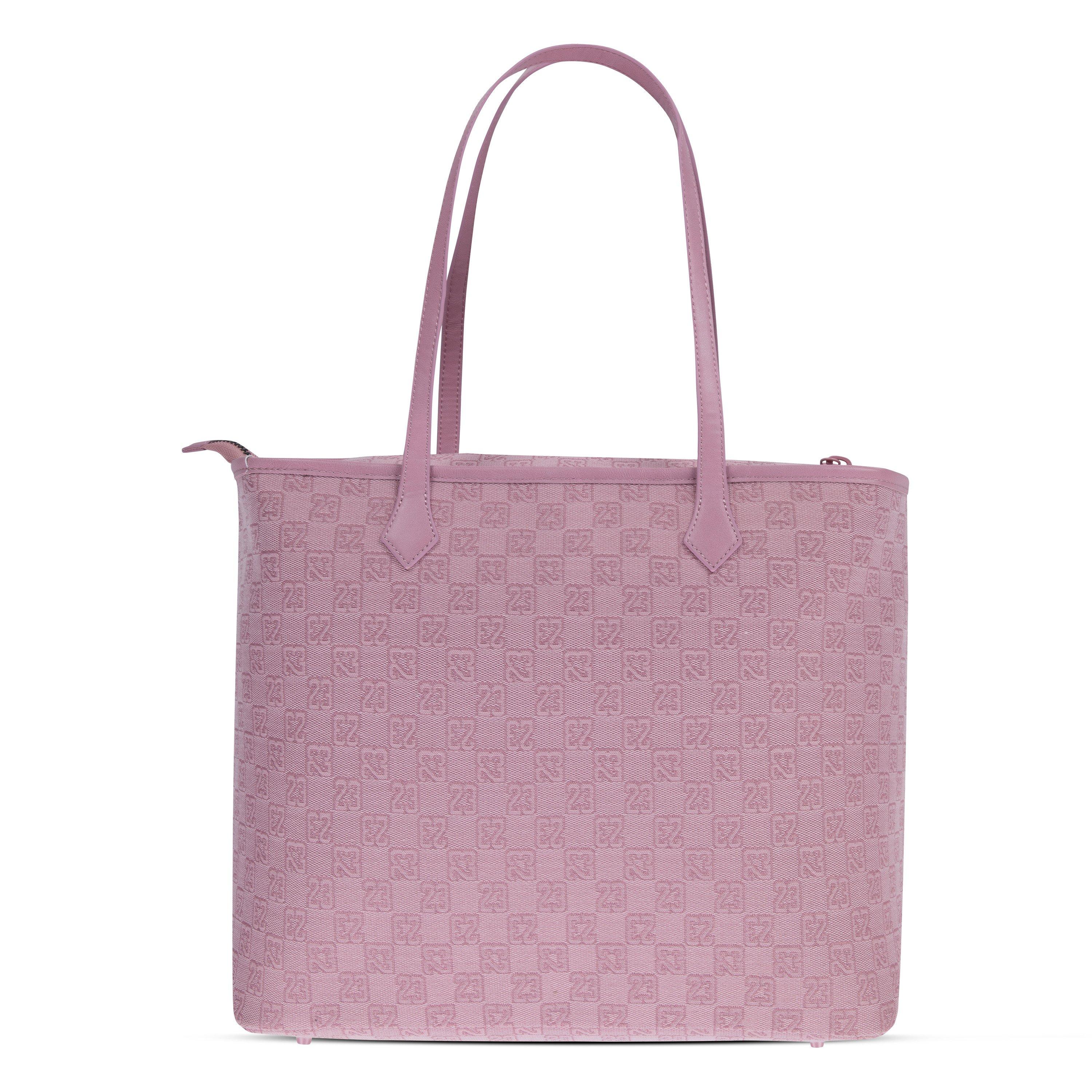 Jordan Monogram Tote - Pink