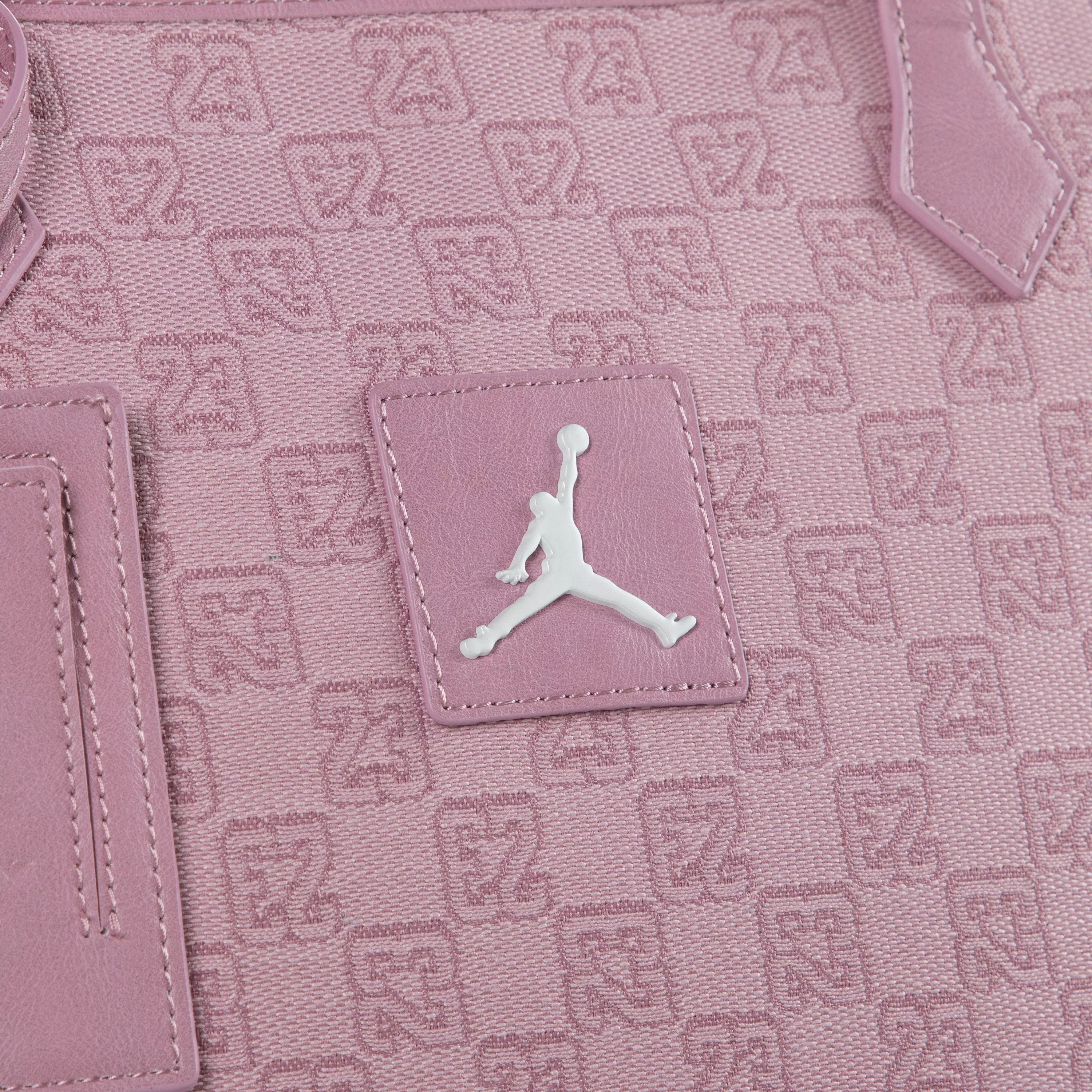 Jordan Monogram Tote - Pink - PINK