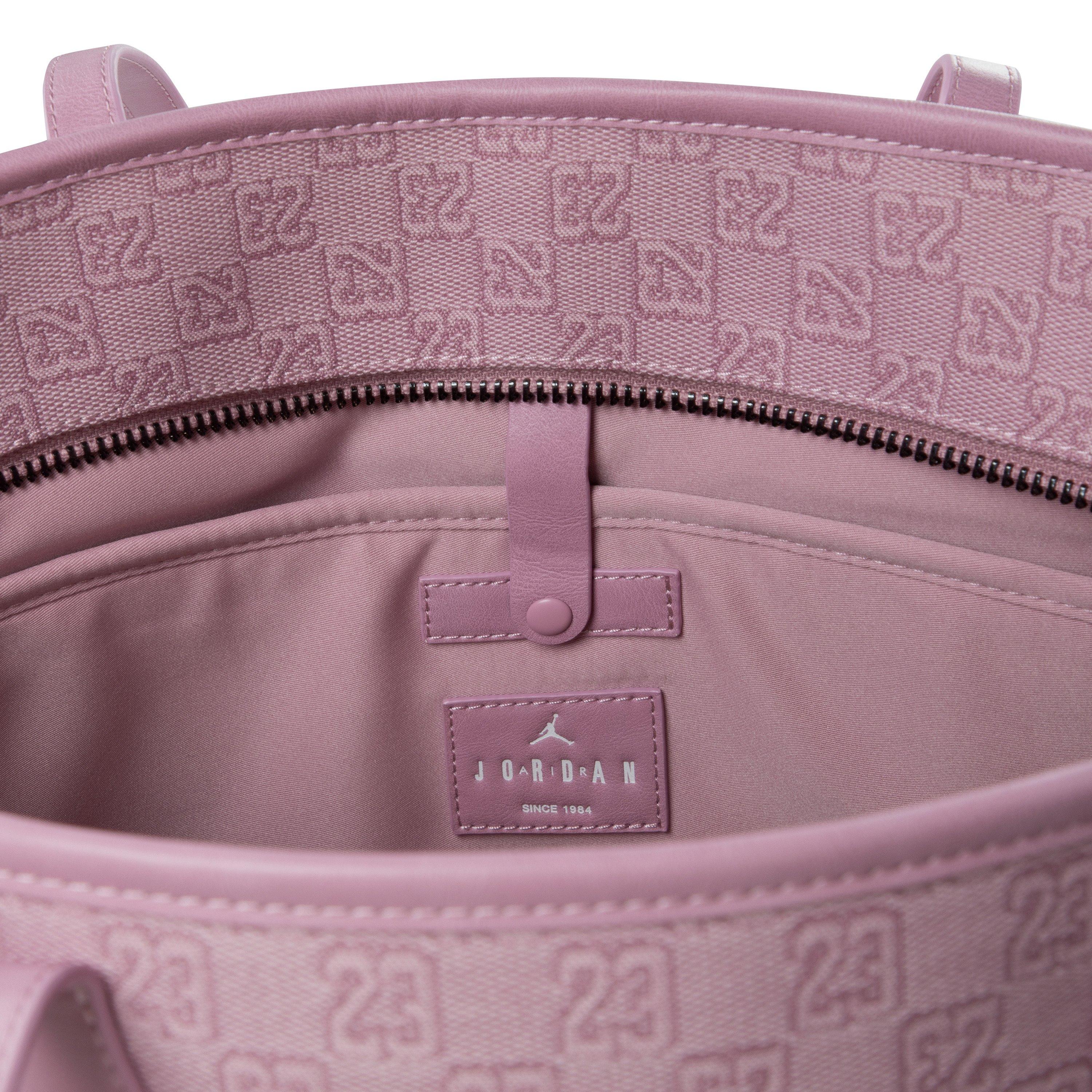 Jordan Monogram Tote - Pink - PINK Thumbnail View 4