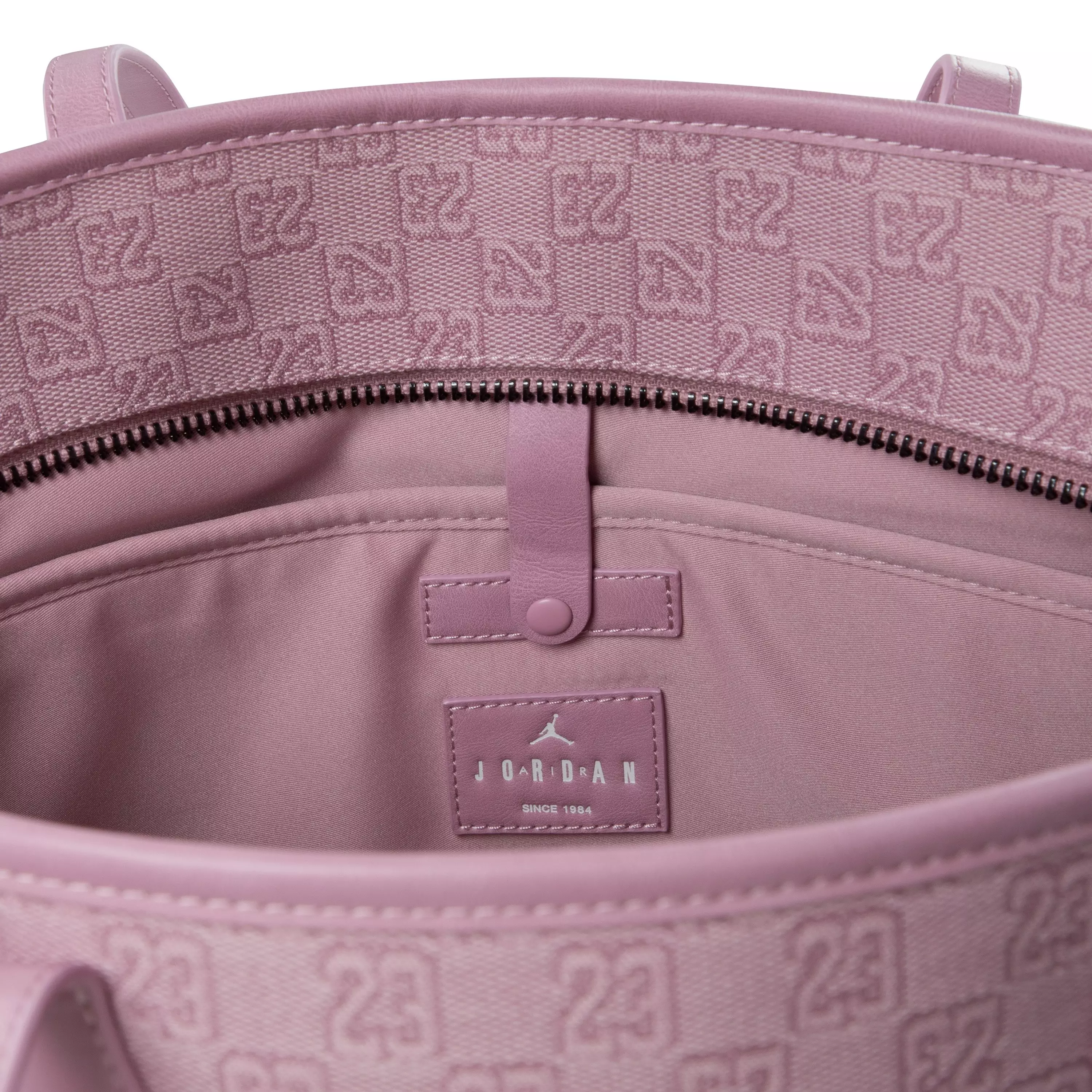 Jordan Monogram Tote - Pink - PINK