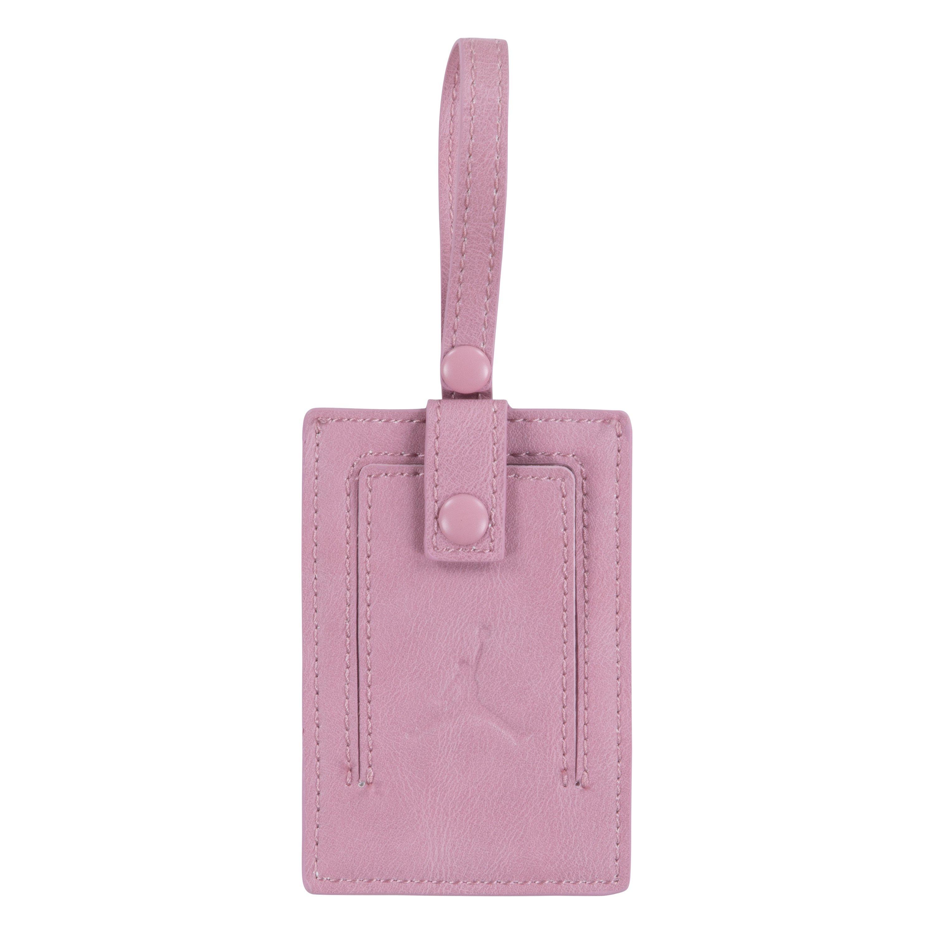 Jordan Monogram Tote - Pink - PINK Thumbnail View 5