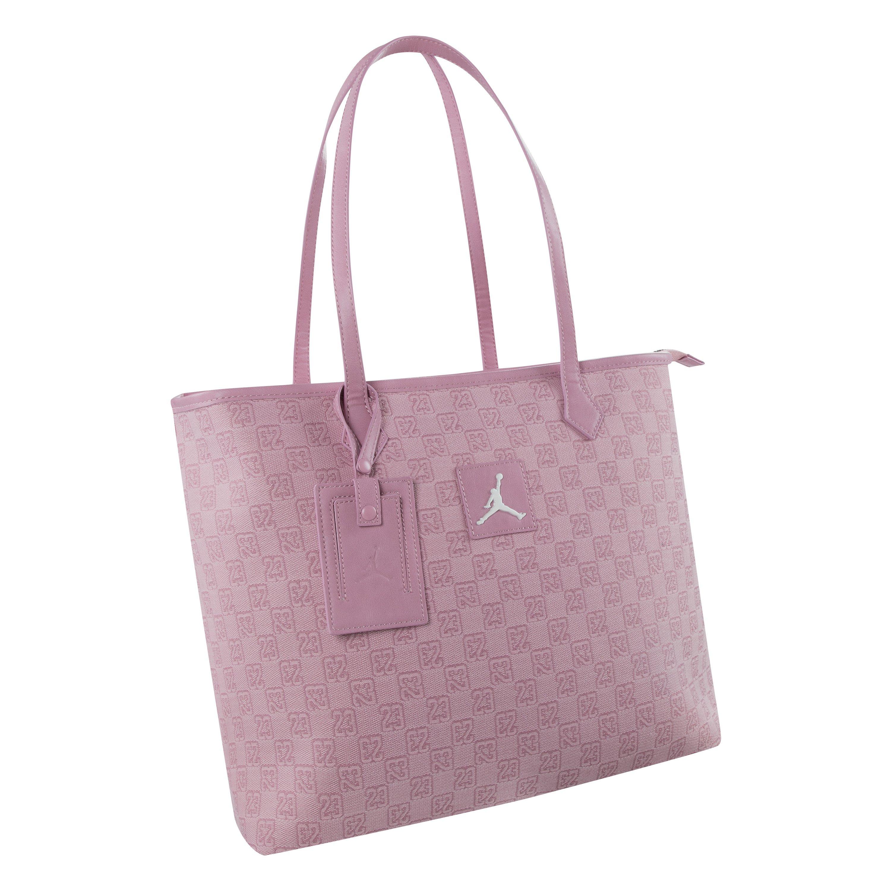 Jordan Monogram Tote - Pink - PINK Thumbnail View 7