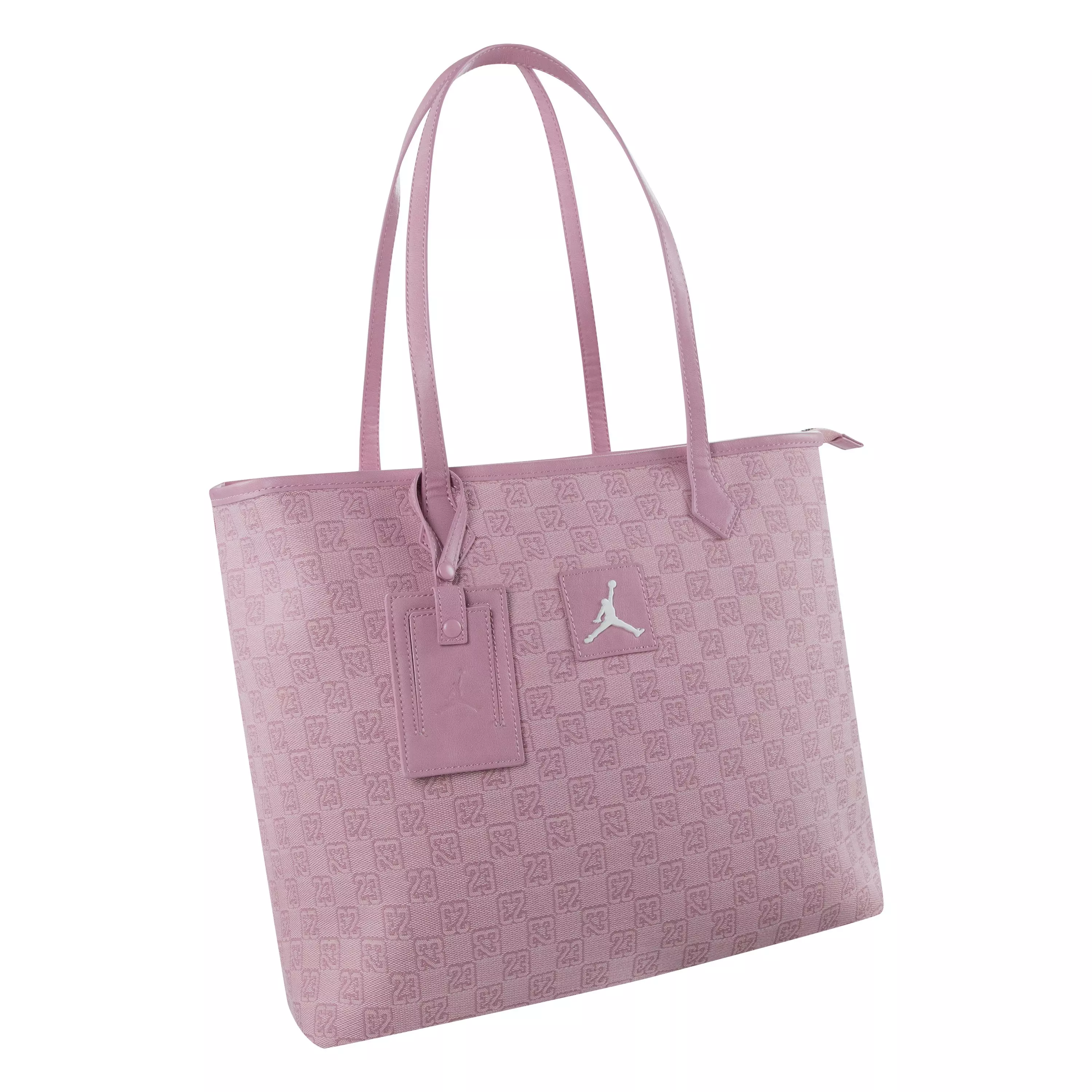 Jordan Monogram Tote - Pink - PINK