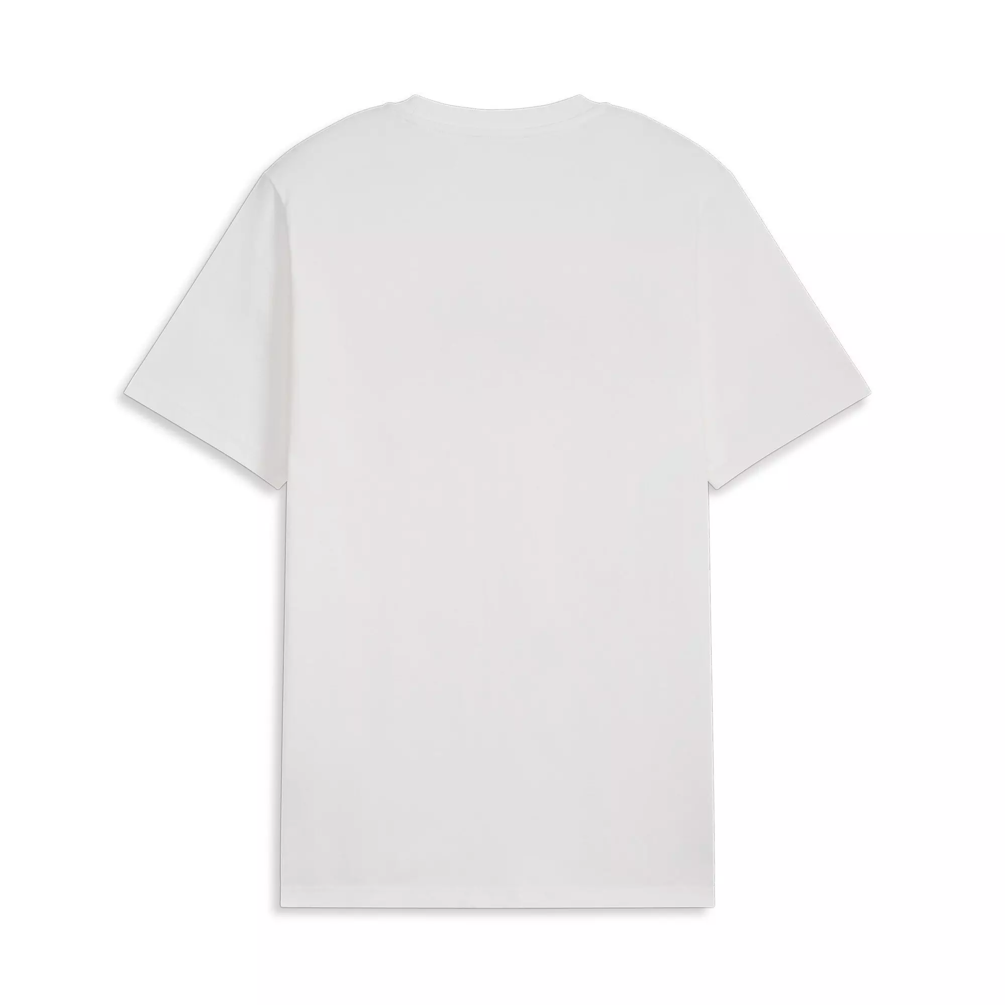 PUMA Men's Play Paris Tee - SEA GLASS/PALE IVORY/COCONUT MILK