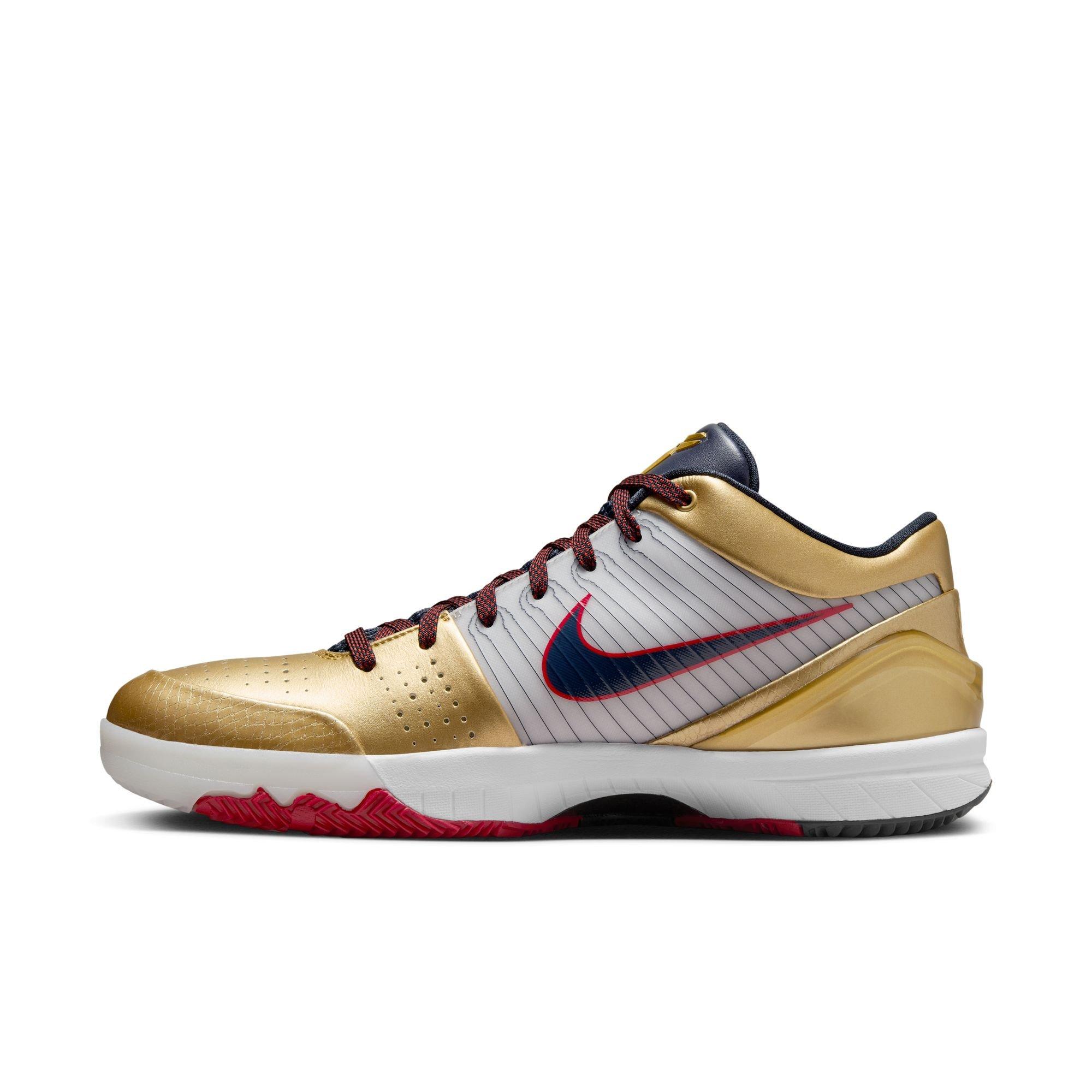 シューズ(男性用) Nike Kobe 4 llic Gold NIKE KOBE 4 GOLD MEDAL IV 2009 US 11 UNUSED 344335 141