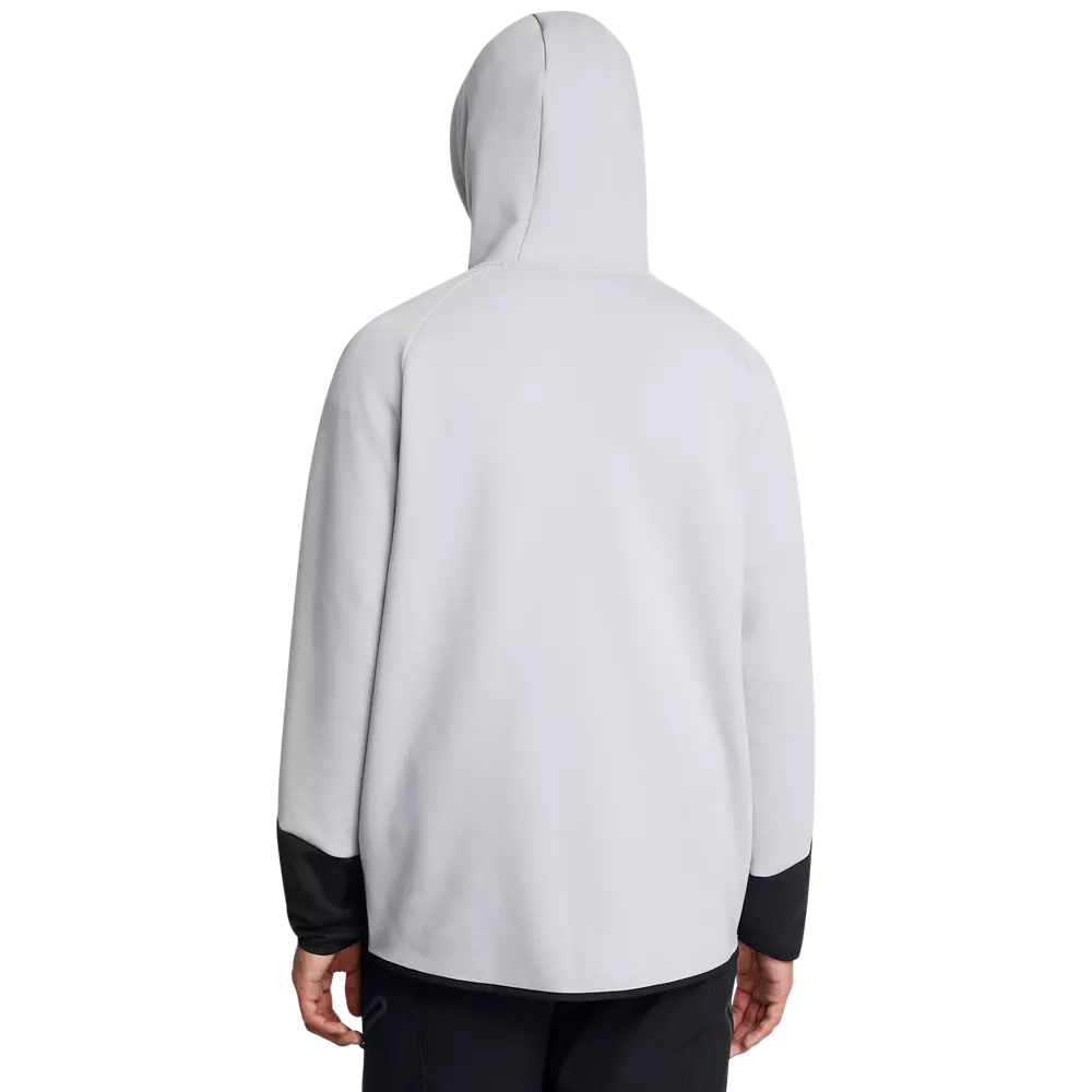 Under Armour Men's Unstoppable Fleece Full-Zip Jacket - BLACK/GREY