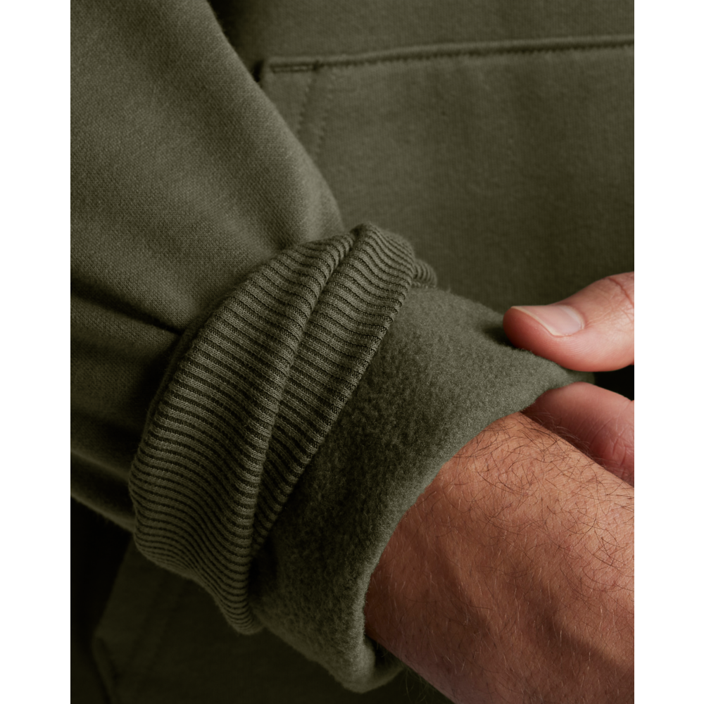 Under Armour Men's Freedom Flag Pullover Hoodie - GREEN/TAN Thumbnail View 3